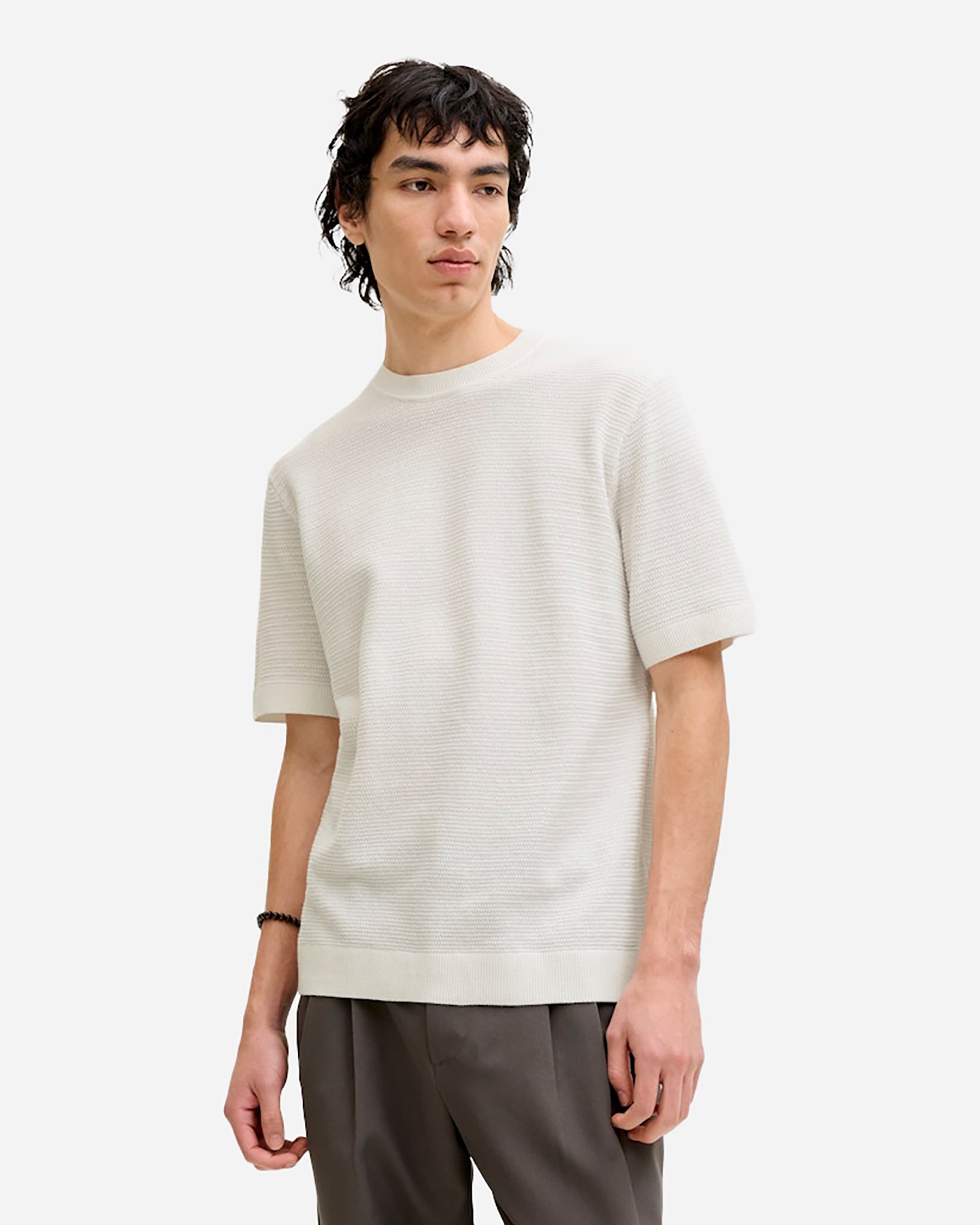 T-shirt JACK & JONES RILEY M - Bianco - 1 | Cisalfa Sport