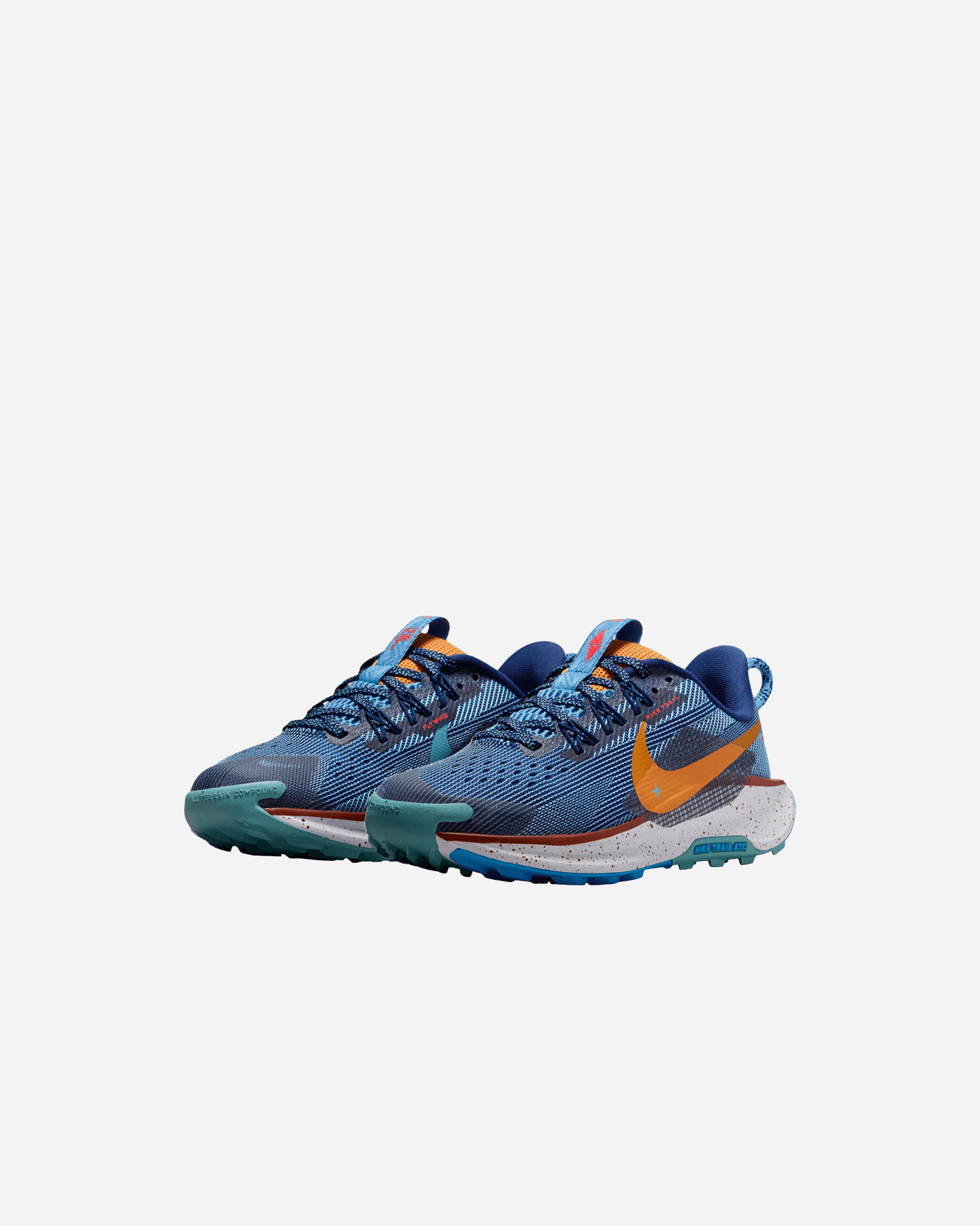 Scarpe trail NIKE PEGASUS TRAIL 5 JR - Blu - 1 | Cisalfa Sport
