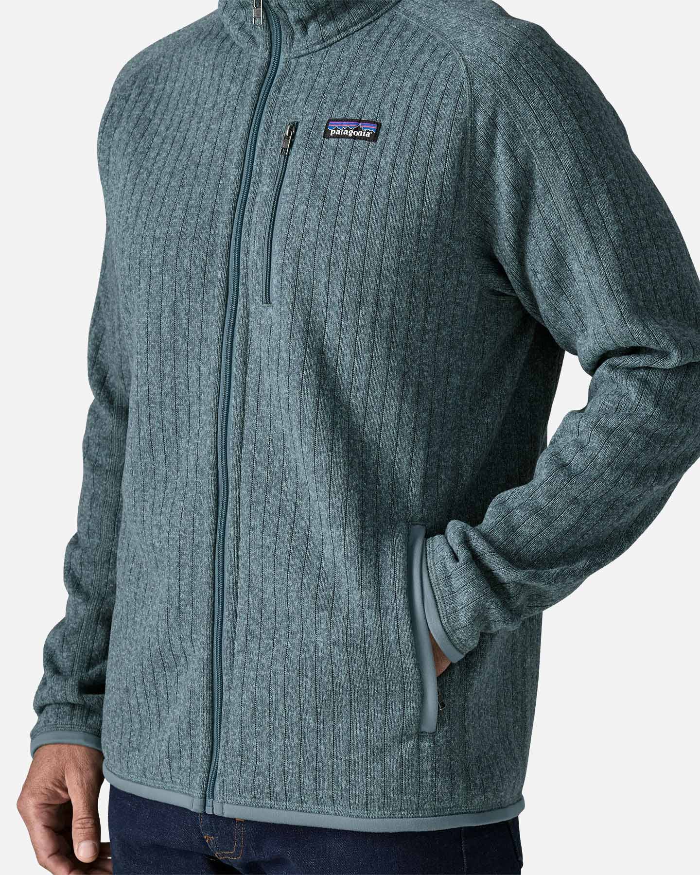 Pile PATAGONIA BETTER SWEATER M - Blu - 4 | Cisalfa Sport
