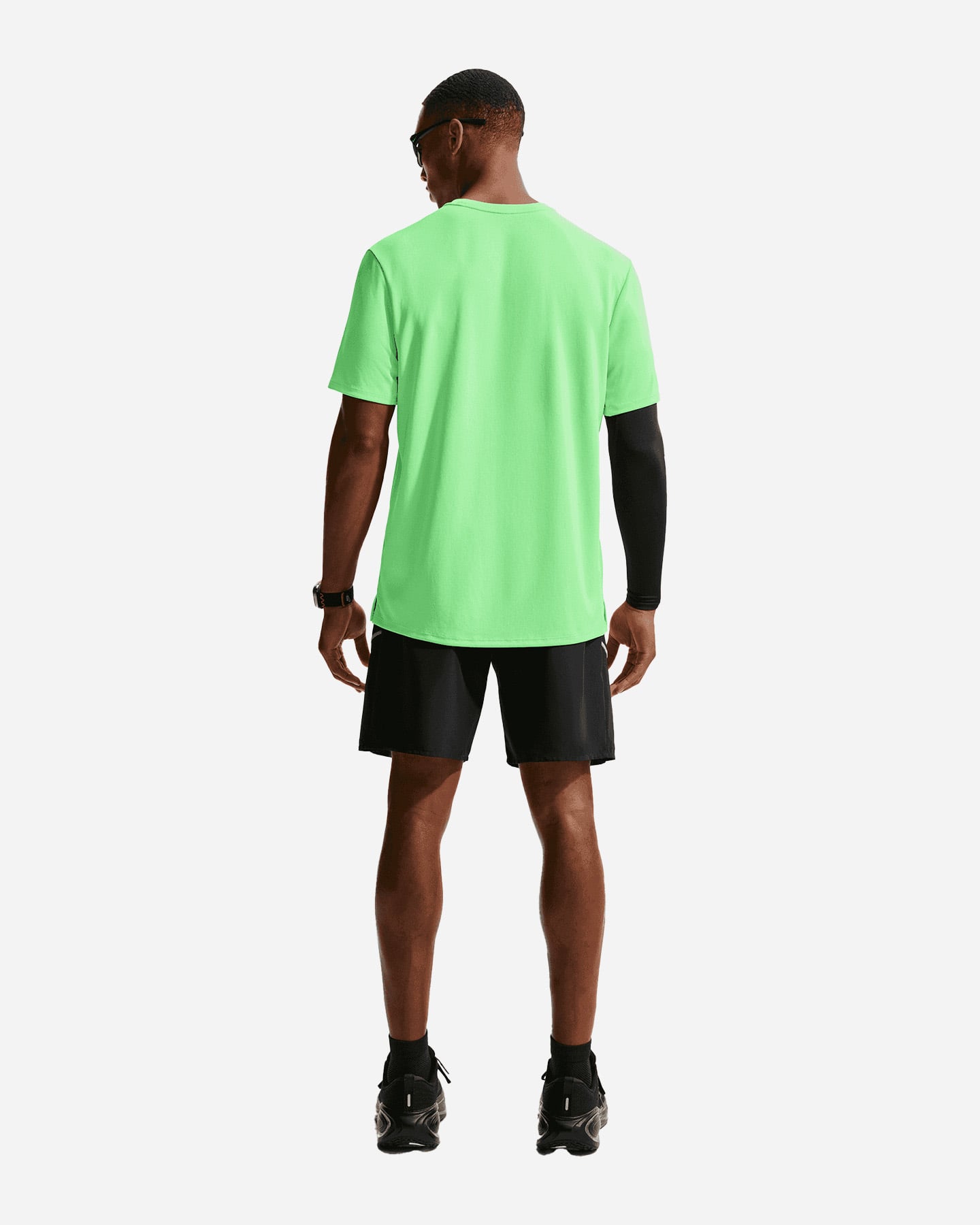 T-shirt running NIKE MILER M - 2 | Cisalfa Sport