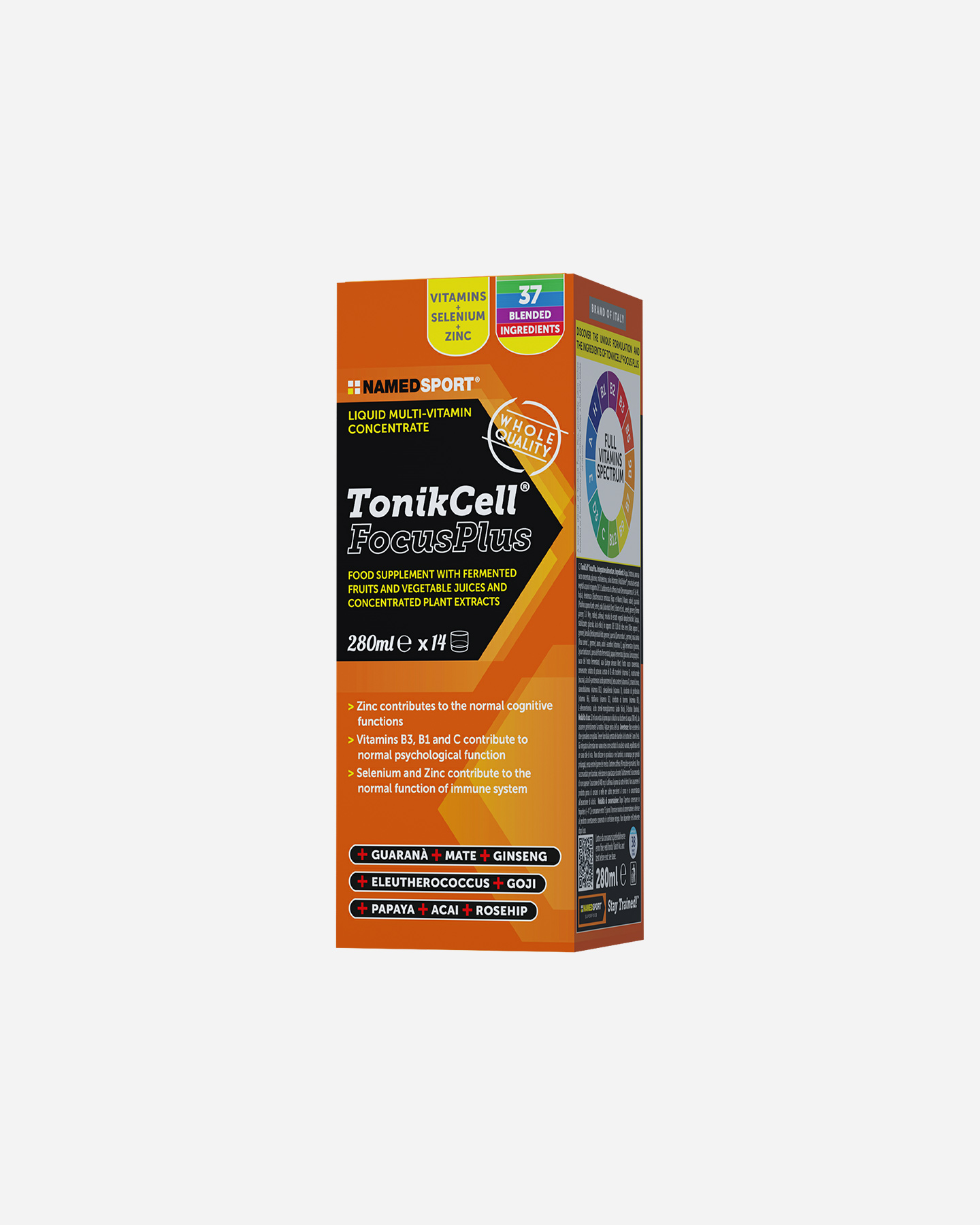 Energetico NAMED SPORT TONIKCELL FOCUSPLUS 280ML  - Color mix - 0 | Cisalfa Sport