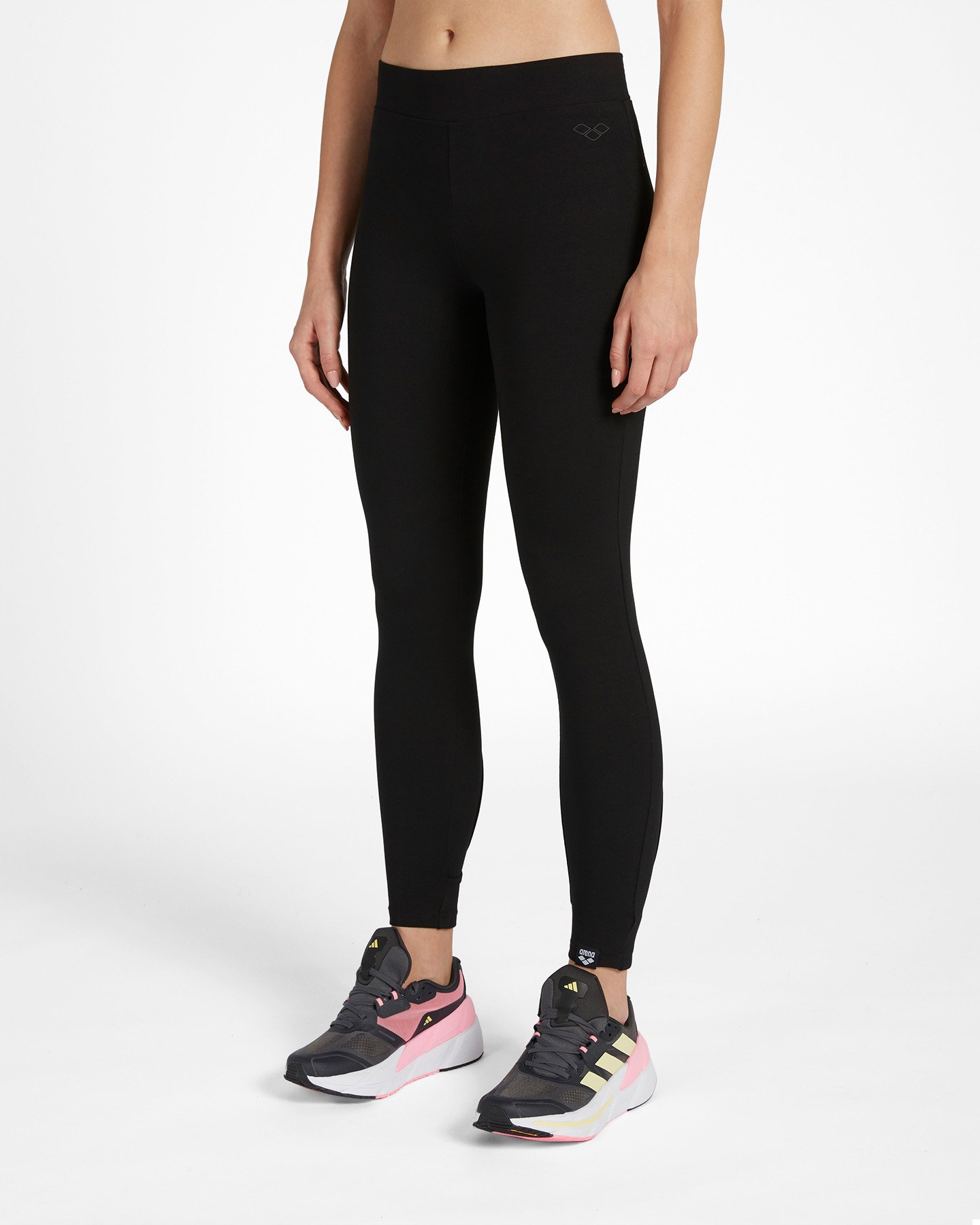 Leggings ARENA YOGA W - Nero - 2 | Cisalfa Sport