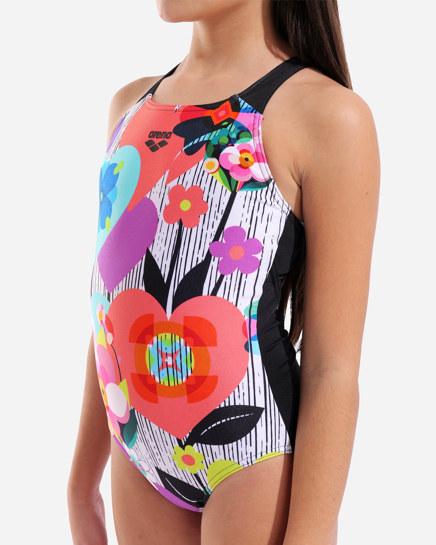 Costume piscina ARENA ROSES JR - 5 | Cisalfa Sport