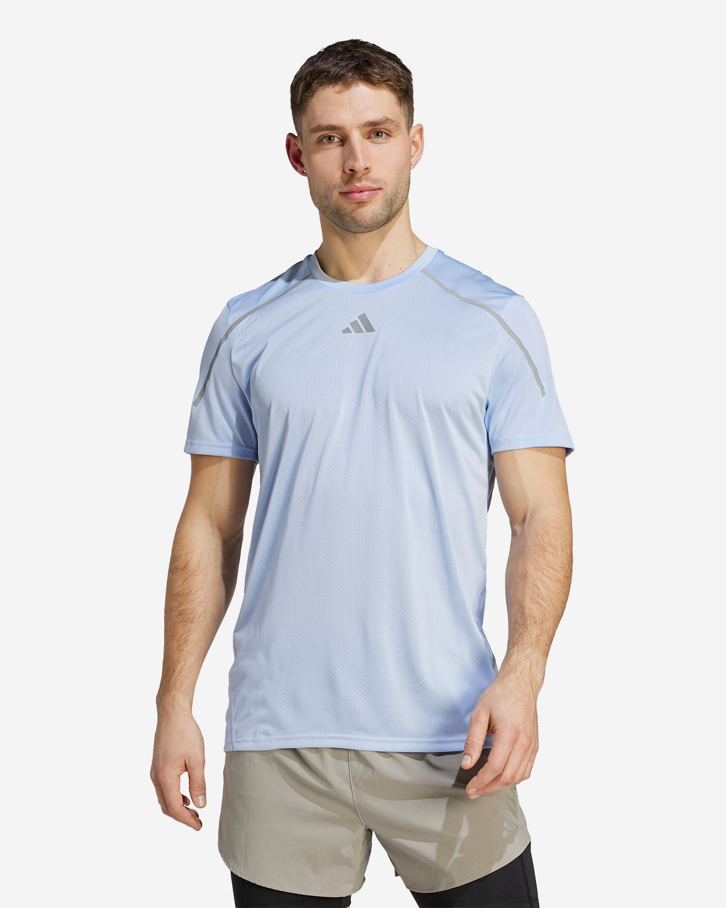 T-shirt running ADIDAS CONFIDENT M - Azzurro - 1 | Cisalfa Sport