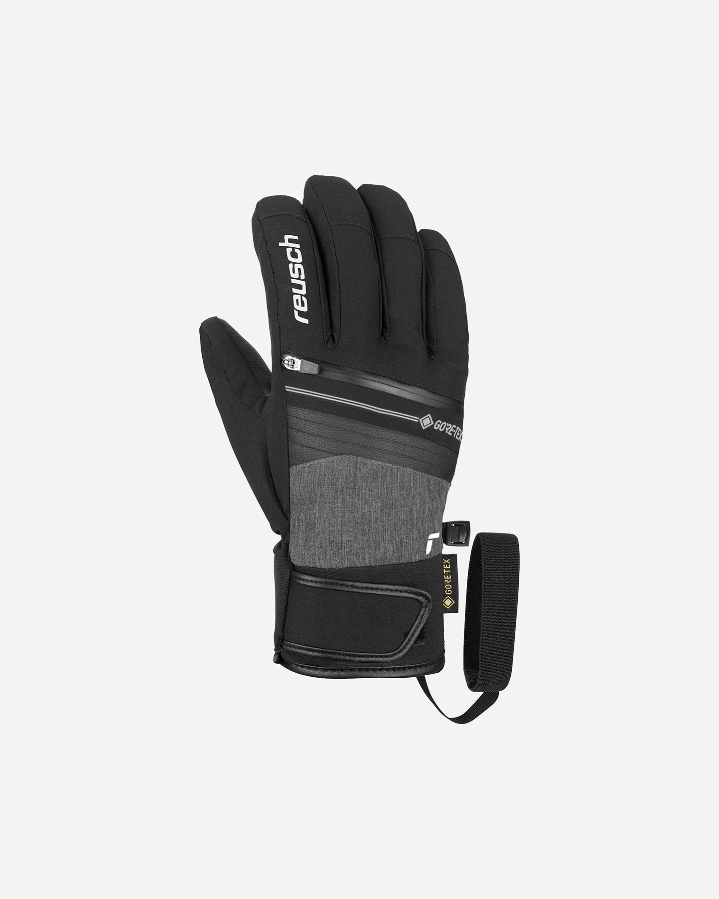 Guanti sci REUSCH TRAVIS GTX M - Nero - 1 | Cisalfa Sport