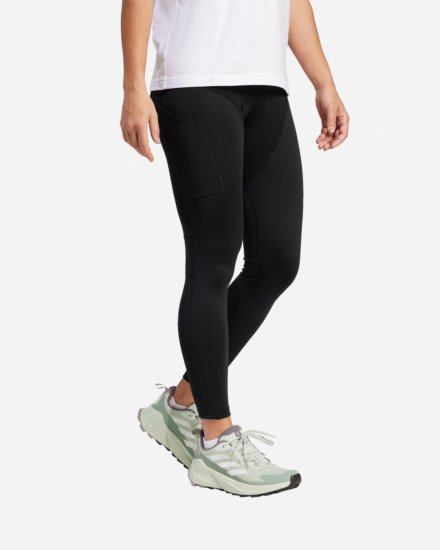 Pantalone outdoor ADIDAS TERREX MULTI W - Nero - 3 | Cisalfa Sport