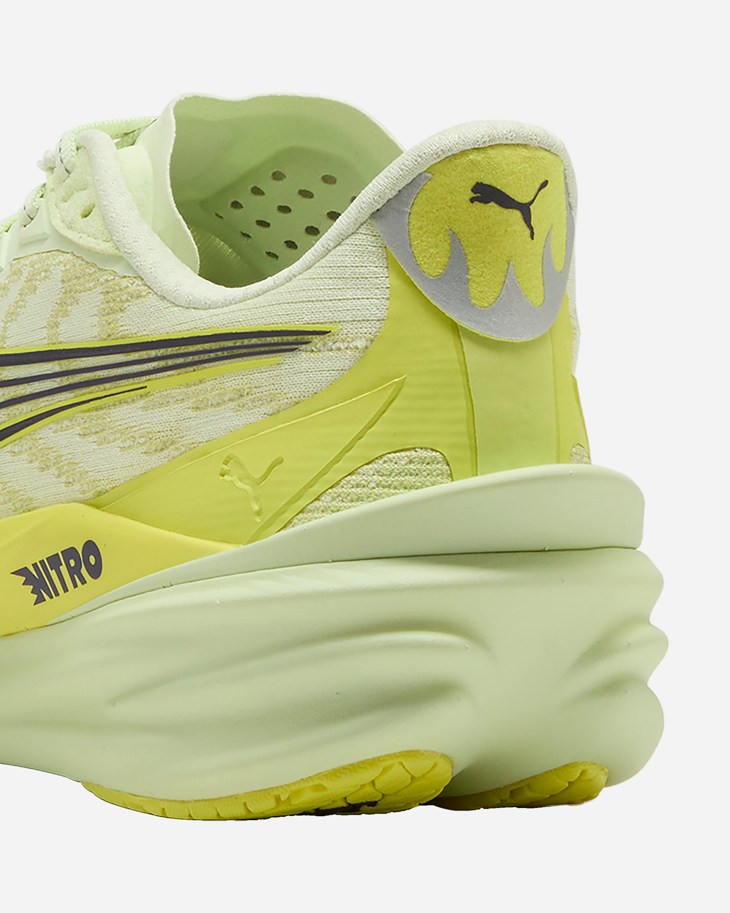Scarpe running PUMA DEVIATE NITRO 4 W - Giallo - 5 | Cisalfa Sport