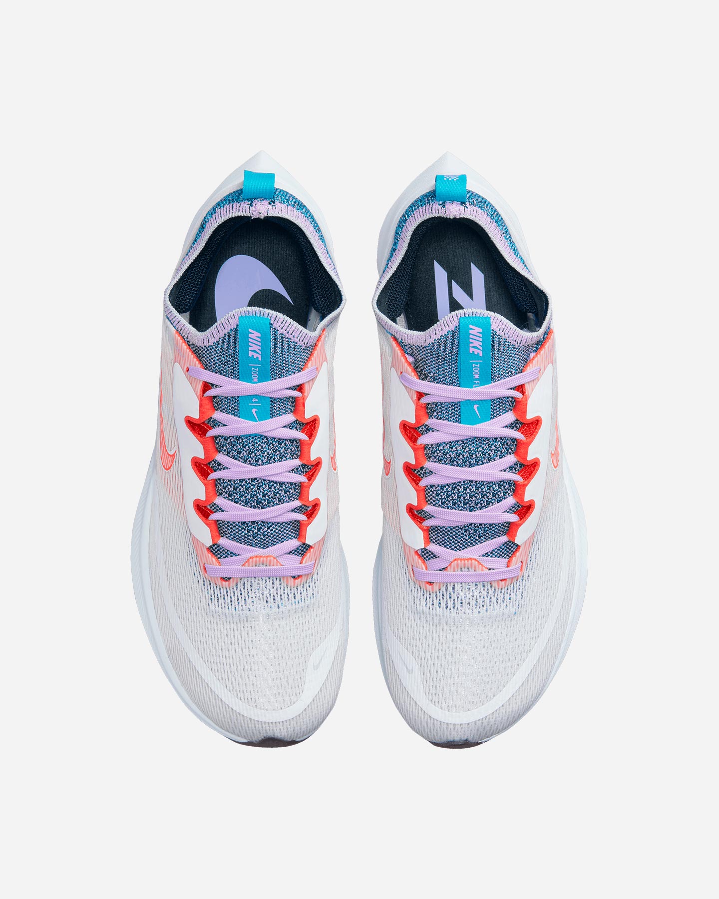 Scarpe running NIKE ZOOM FLY 4 W - Bianco - 3 | Cisalfa Sport