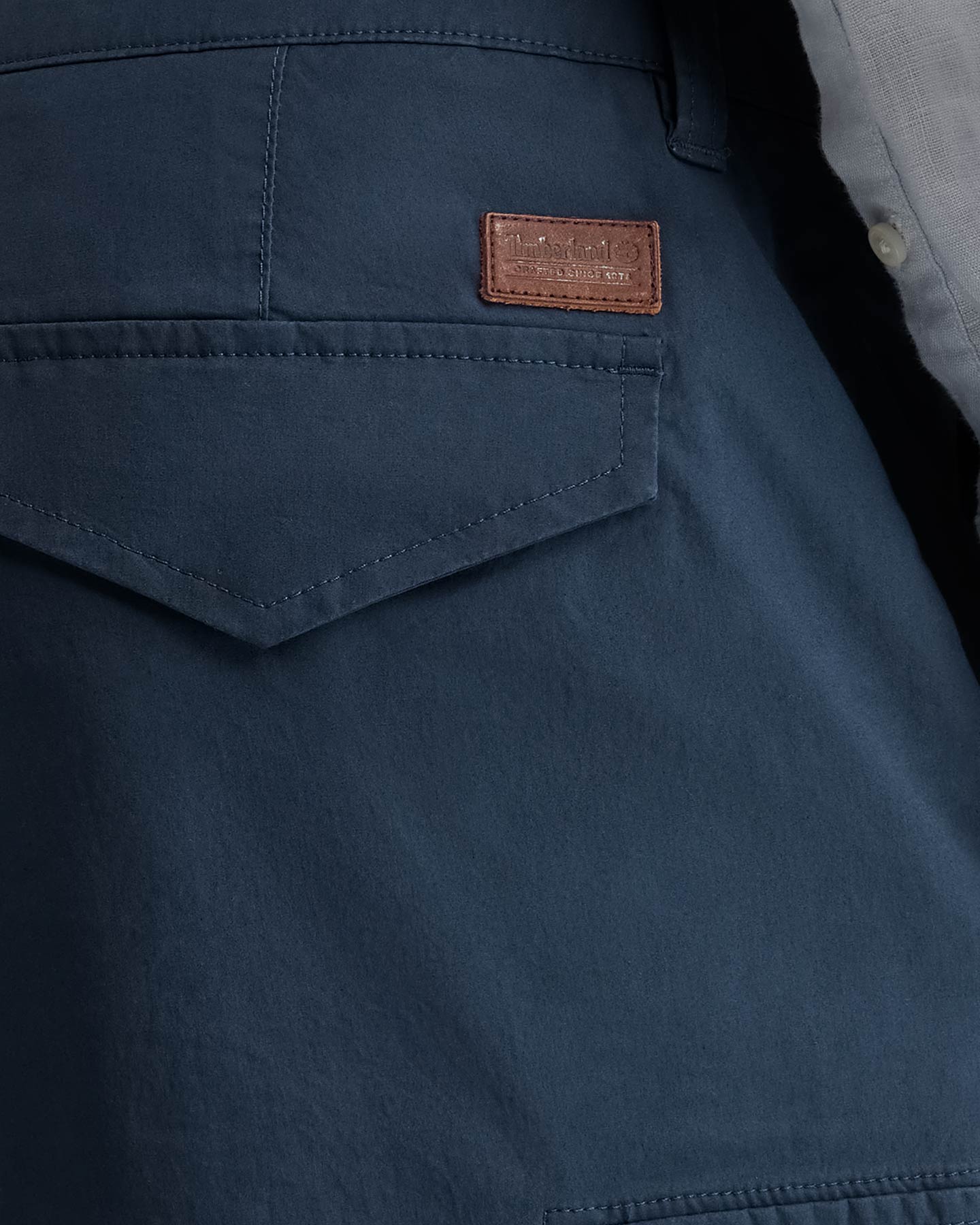 Bermuda TIMBERLAND CARGO M - Blu Navy - 4 | Cisalfa Sport