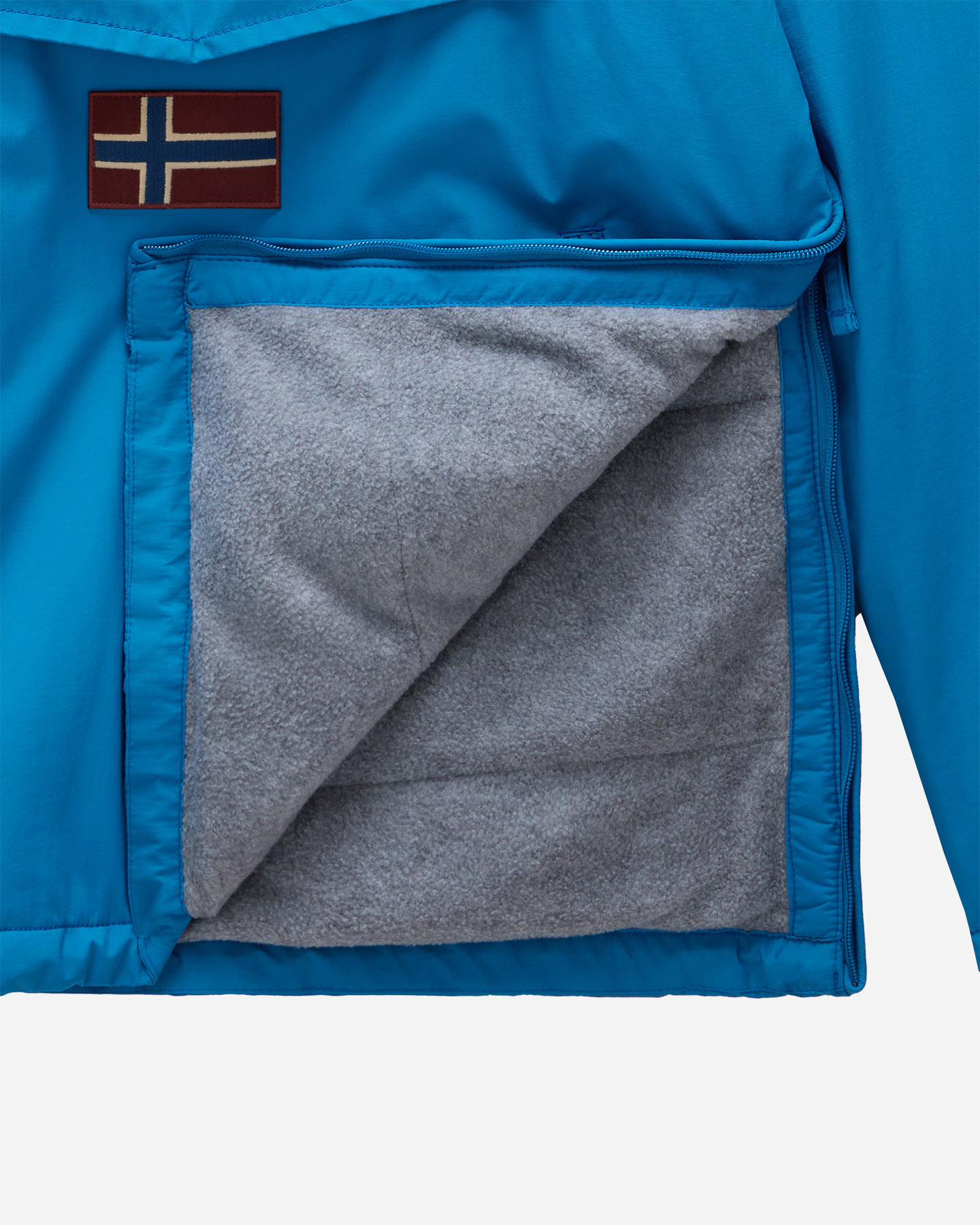 Giubbotto NAPAPIJRI ANORAK RAINFOREST M - Blu - 2 | Cisalfa Sport