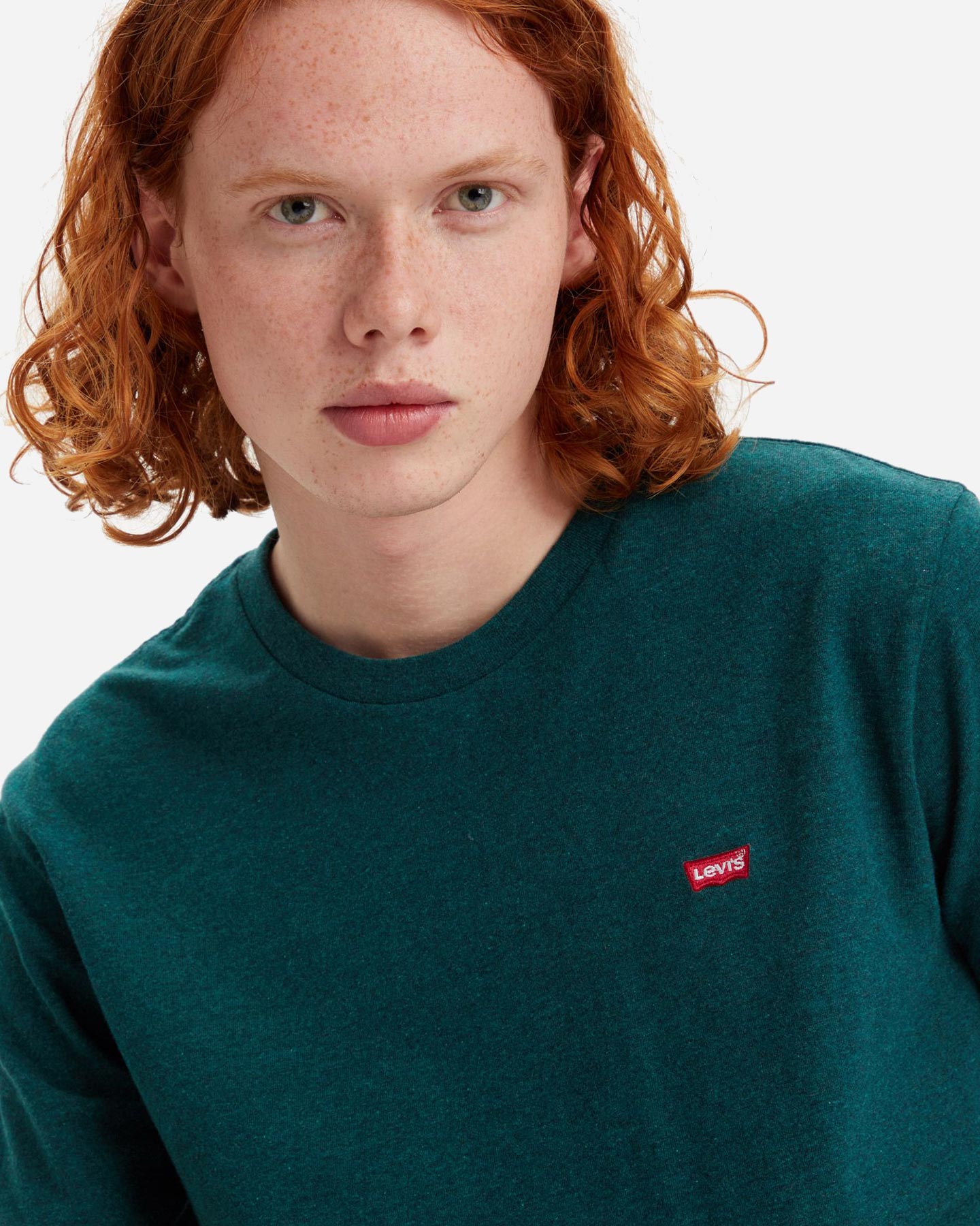 T-shirt LEVI'S SMALL PATCH M - Verde - 2 | Cisalfa Sport