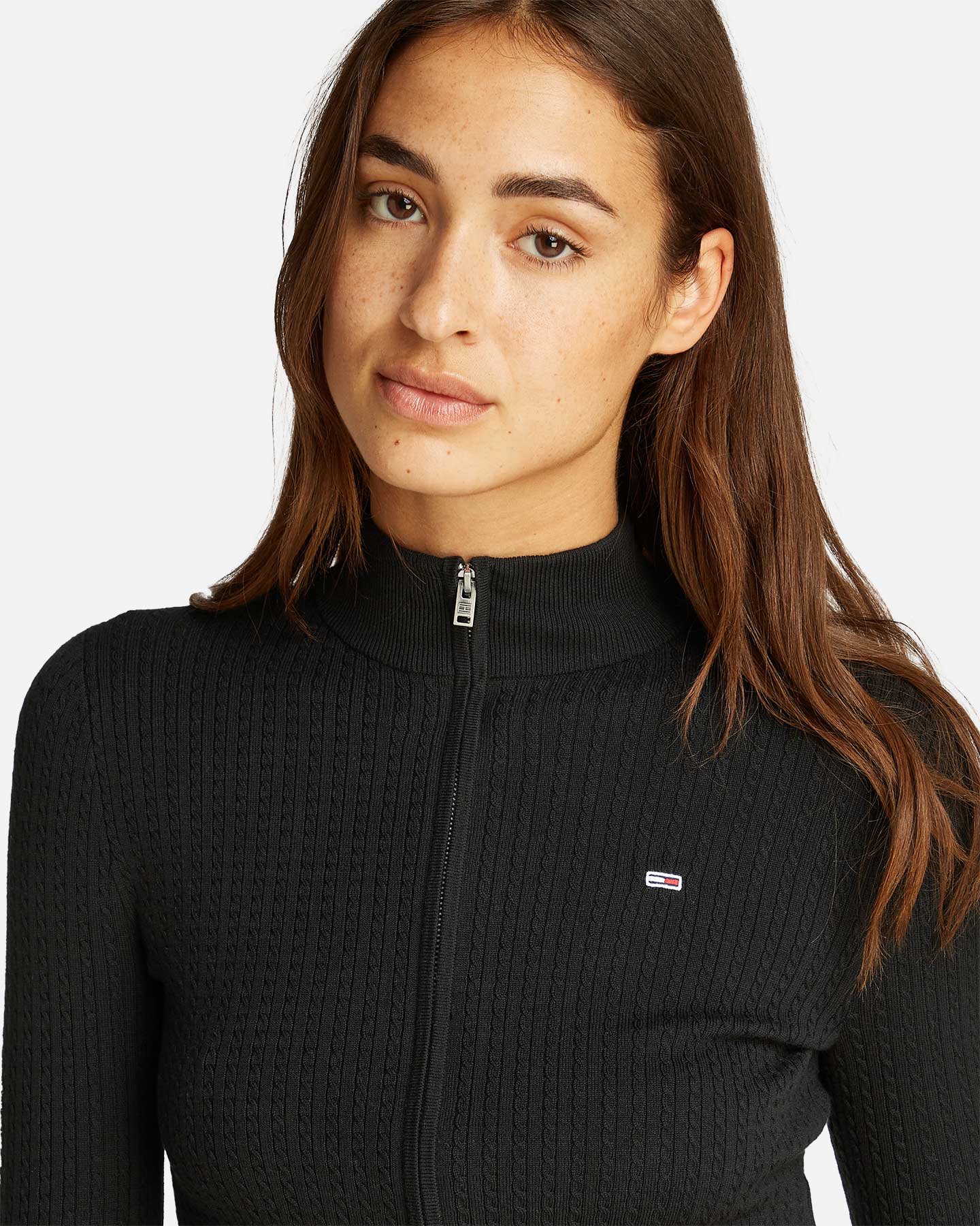 Cardigan TOMMY HILFIGER ZIP W - Nero - 4 | Cisalfa Sport