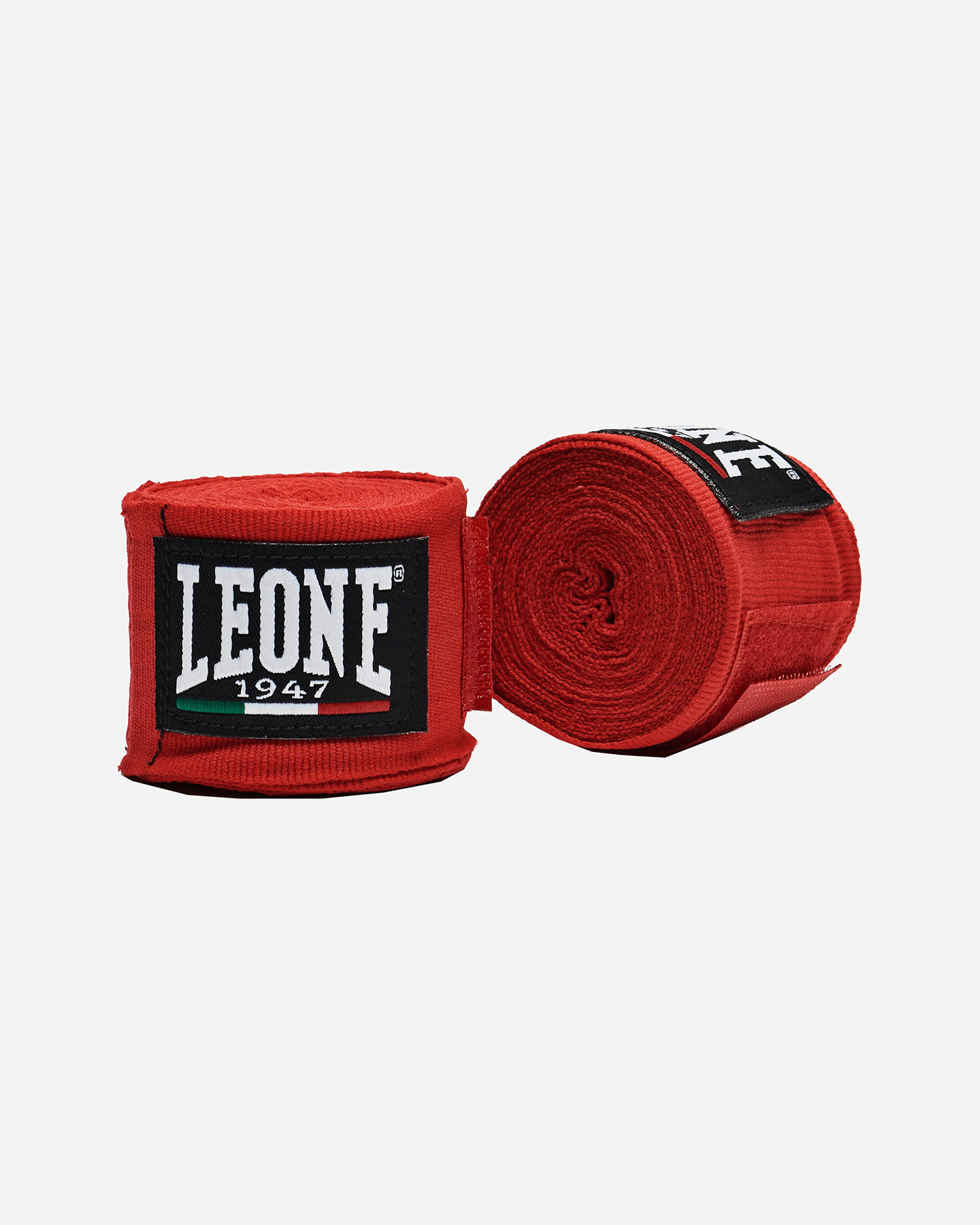 Fasce boxe LEONE ELASTIC 3,5M-4,5M  - Rosso - 0 | Cisalfa Sport