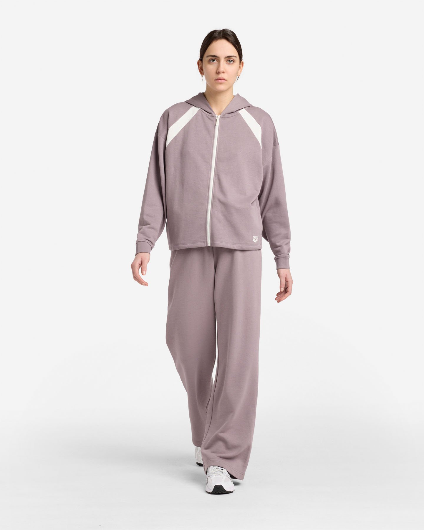 Tuta ARENA ATHLETIC ESSENTIAL W - Lilla - 2 | Cisalfa Sport