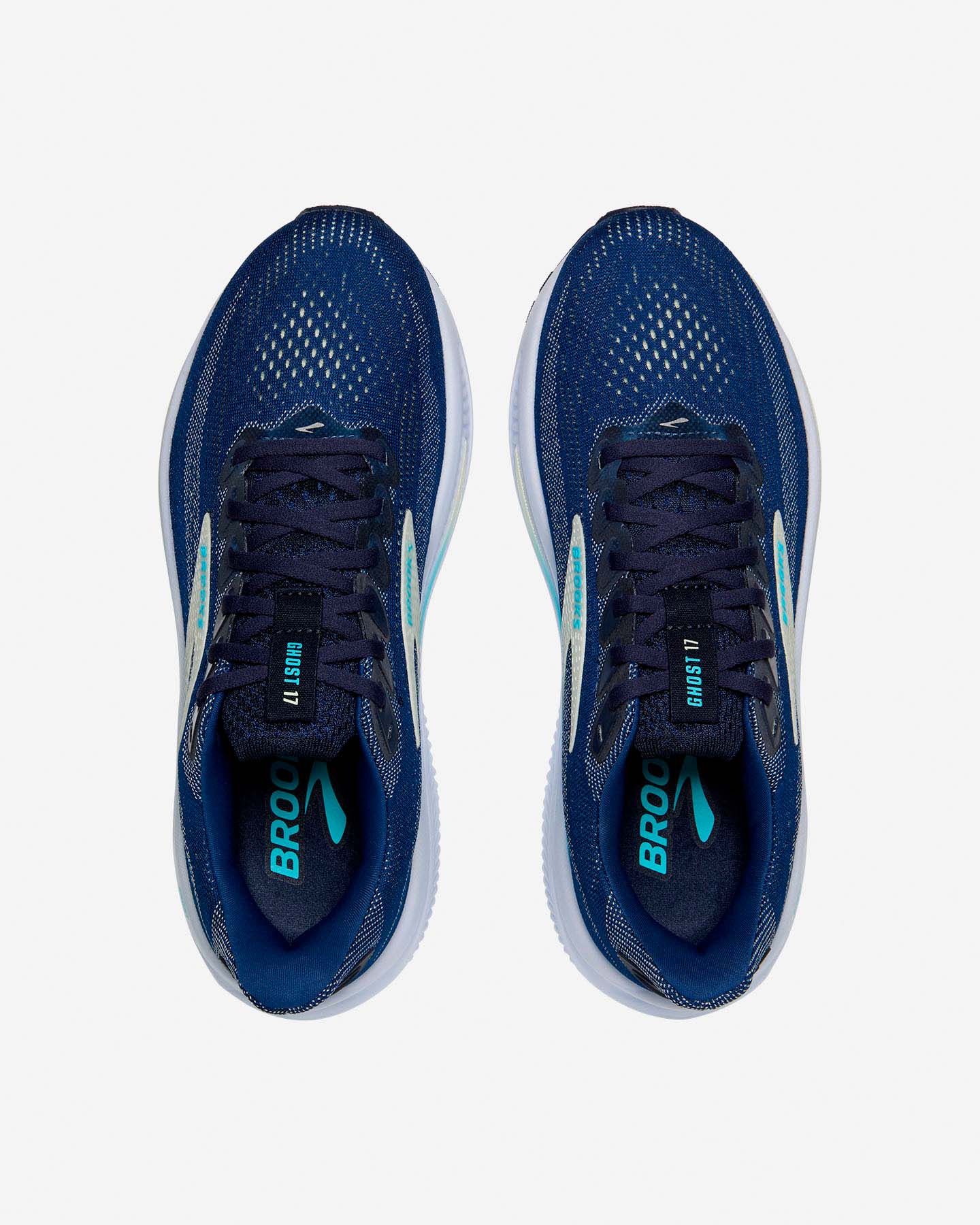 Scarpe running BROOKS GHOST 17 W - Blu Navy - 3 | Cisalfa Sport