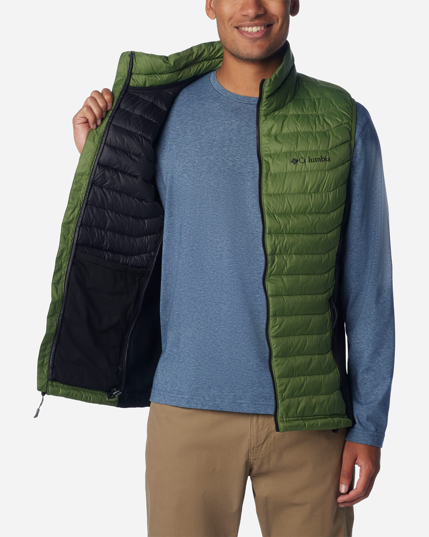 Gilet COLUMBIA POWDER PASS M - 5 | Cisalfa Sport