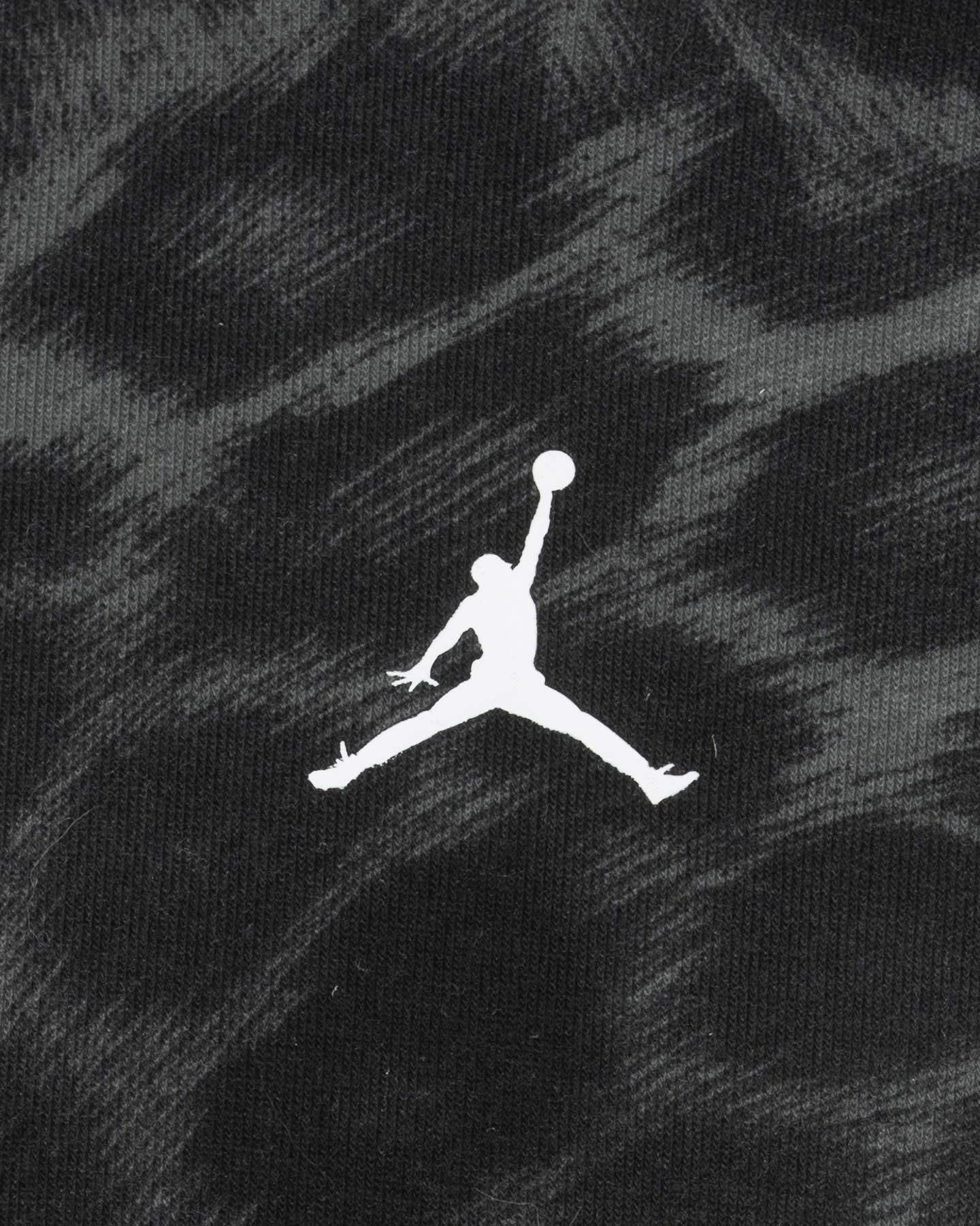 Felpa NIKE JORDAN INTERLOCK JR - Nero - 2 | Cisalfa Sport