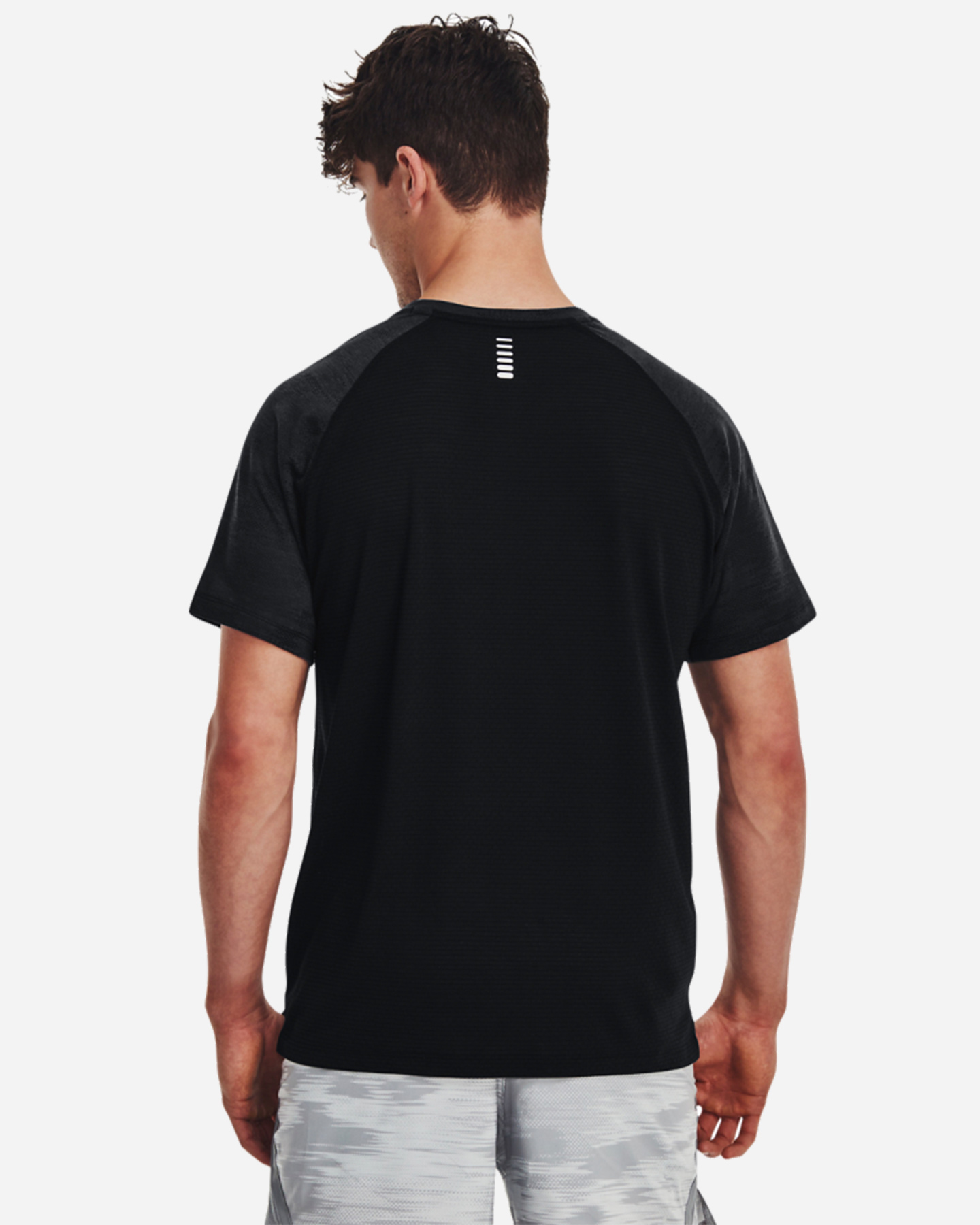 T-shirt running UNDER ARMOUR STREAKER SPEED CAMO M - 1 | Cisalfa Sport