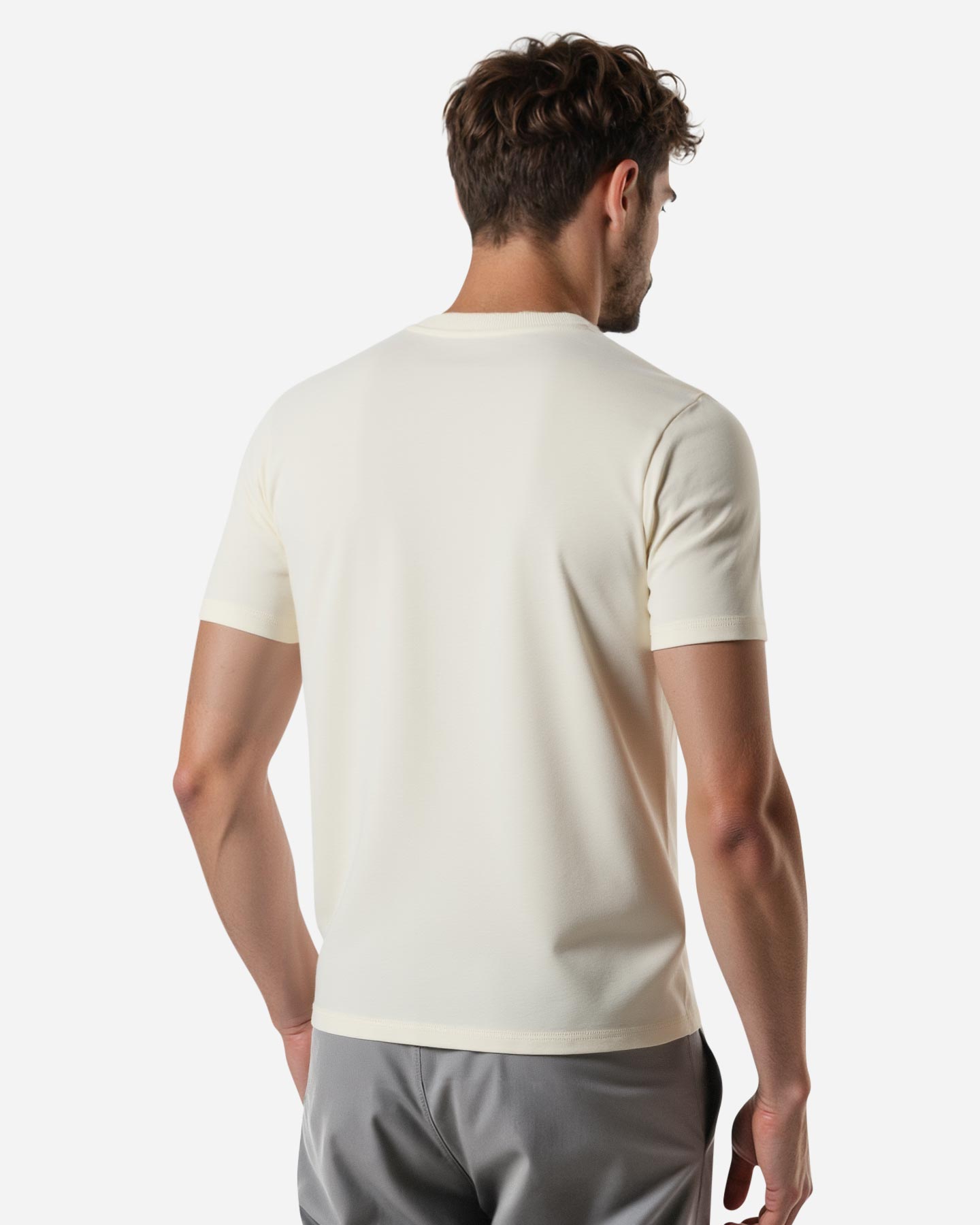 T-shirt ELLESSE CLASSIC PATCH M - Bianco - 4 | Cisalfa Sport