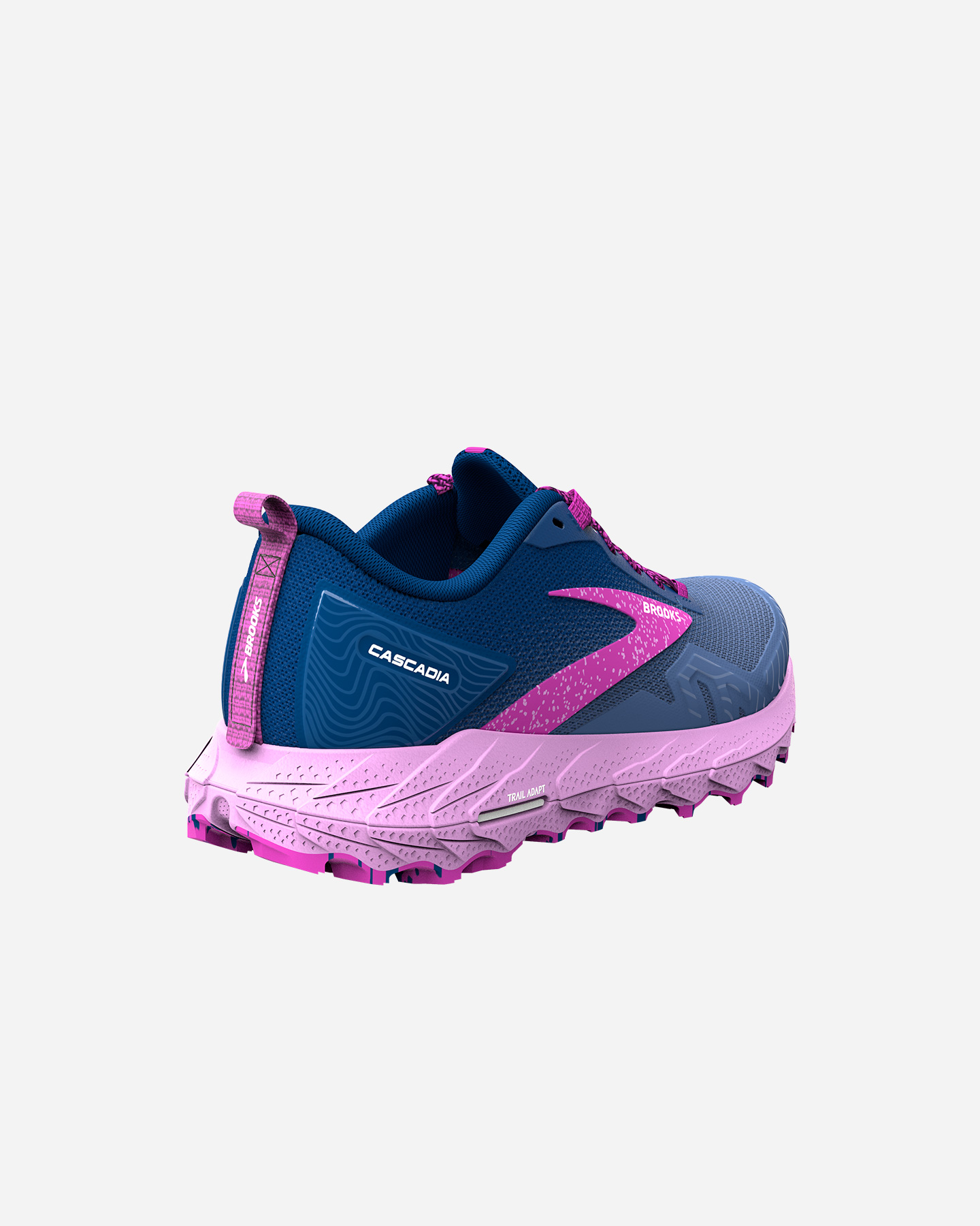 Scarpe trail BROOKS CASCADIA 17 W - Blu - 2 | Cisalfa Sport
