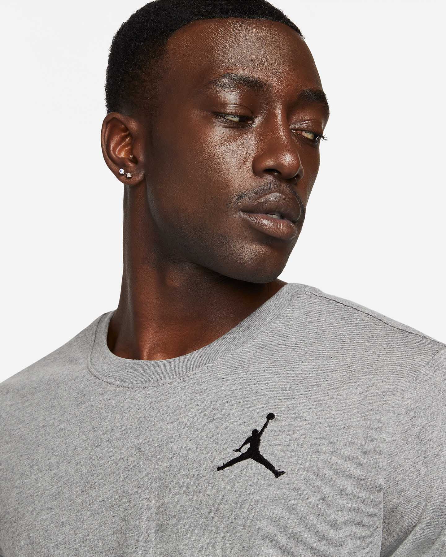 T-shirt NIKE JORDAN EMB SM M - Grigio - 2 | Cisalfa Sport
