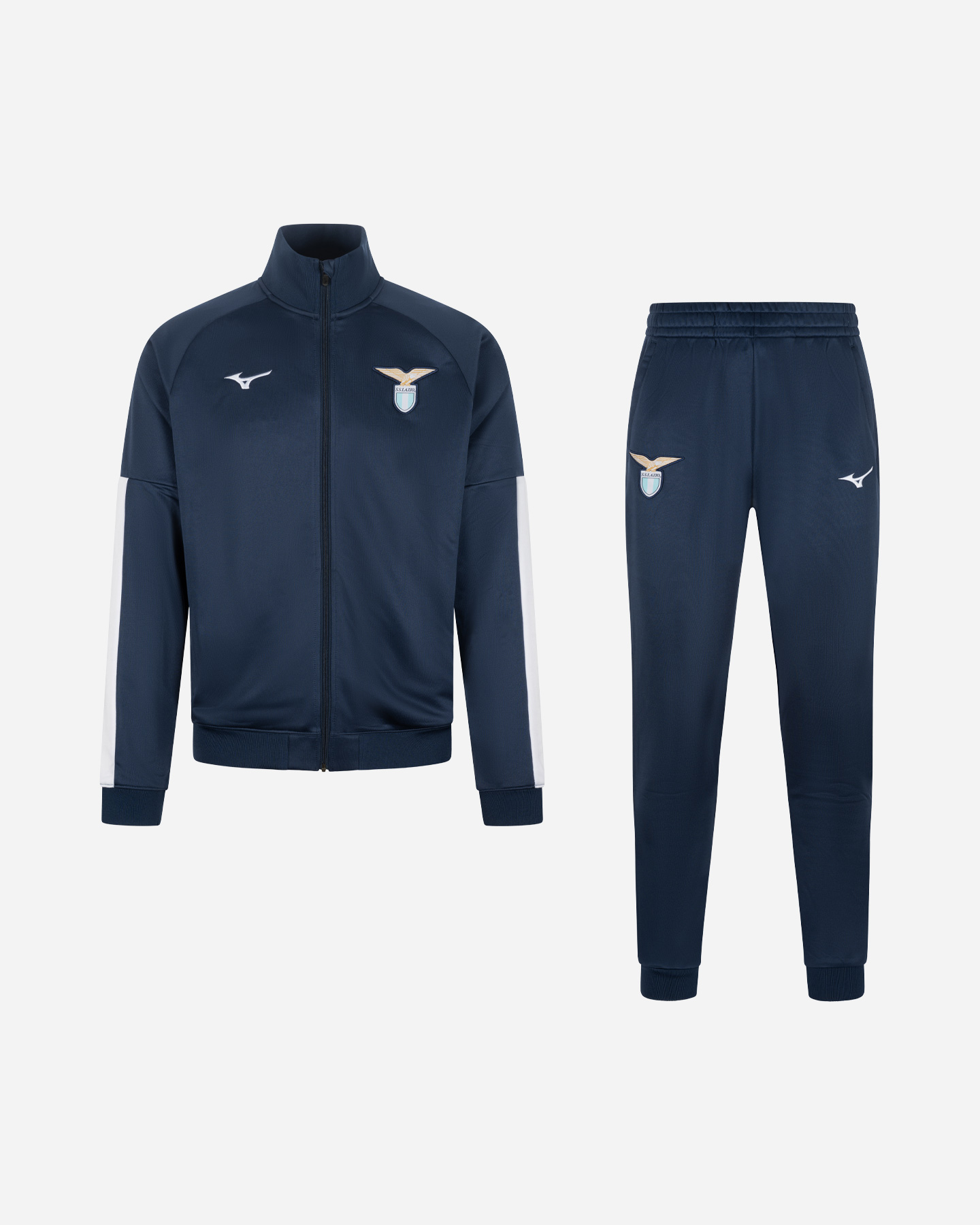 Tuta calcio ufficiale MIZUNO LAZIO 25-26 M - Blu Navy - 0 | Cisalfa Sport