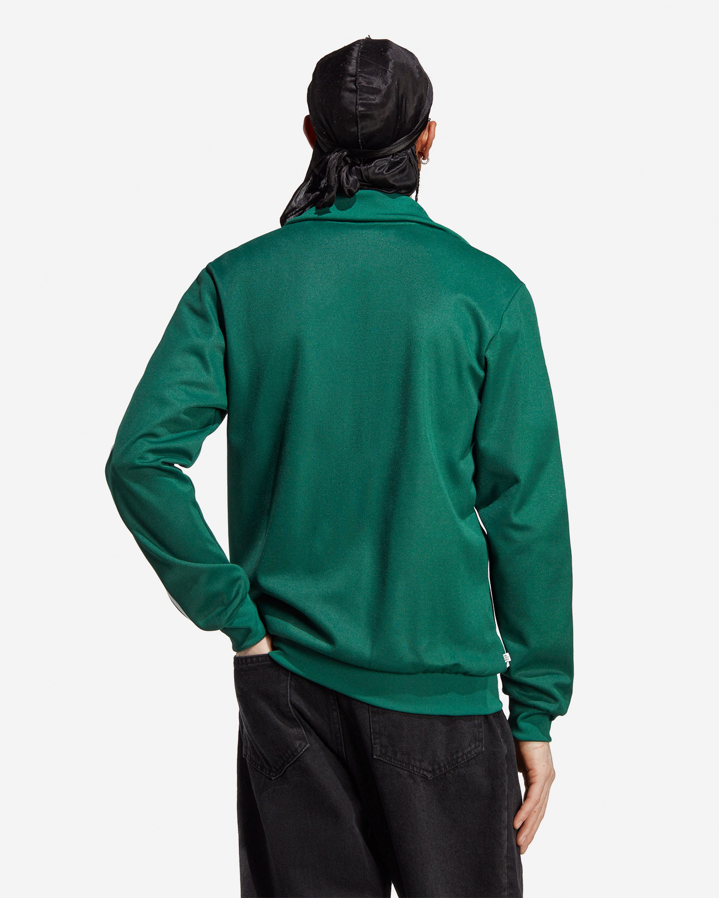 Felpa ADIDAS BECKENBAUER M - Verde - 2 | Cisalfa Sport