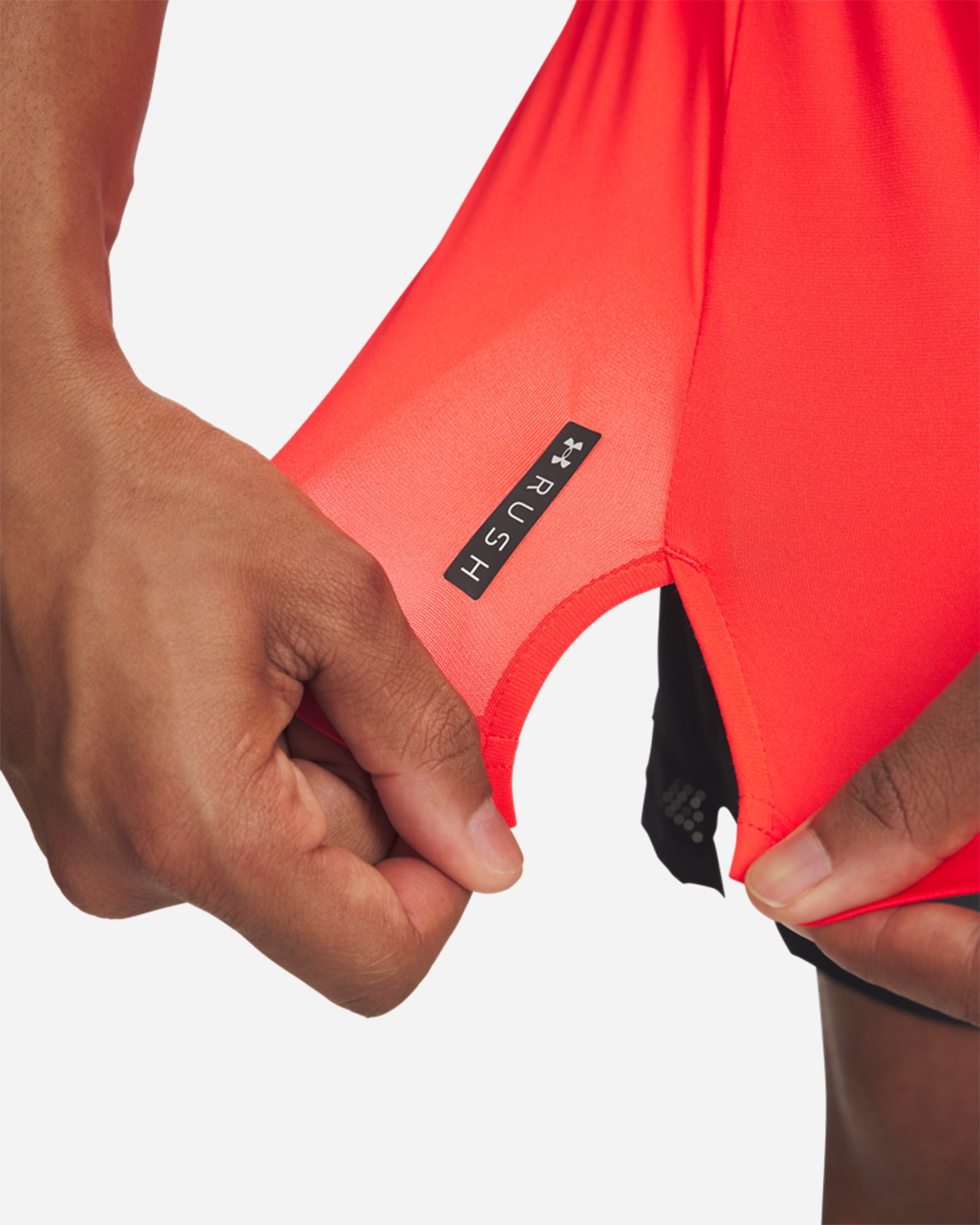 T-shirt training UNDER ARMOUR VANISH ENERGY M - Rosso - 2 | Cisalfa Sport