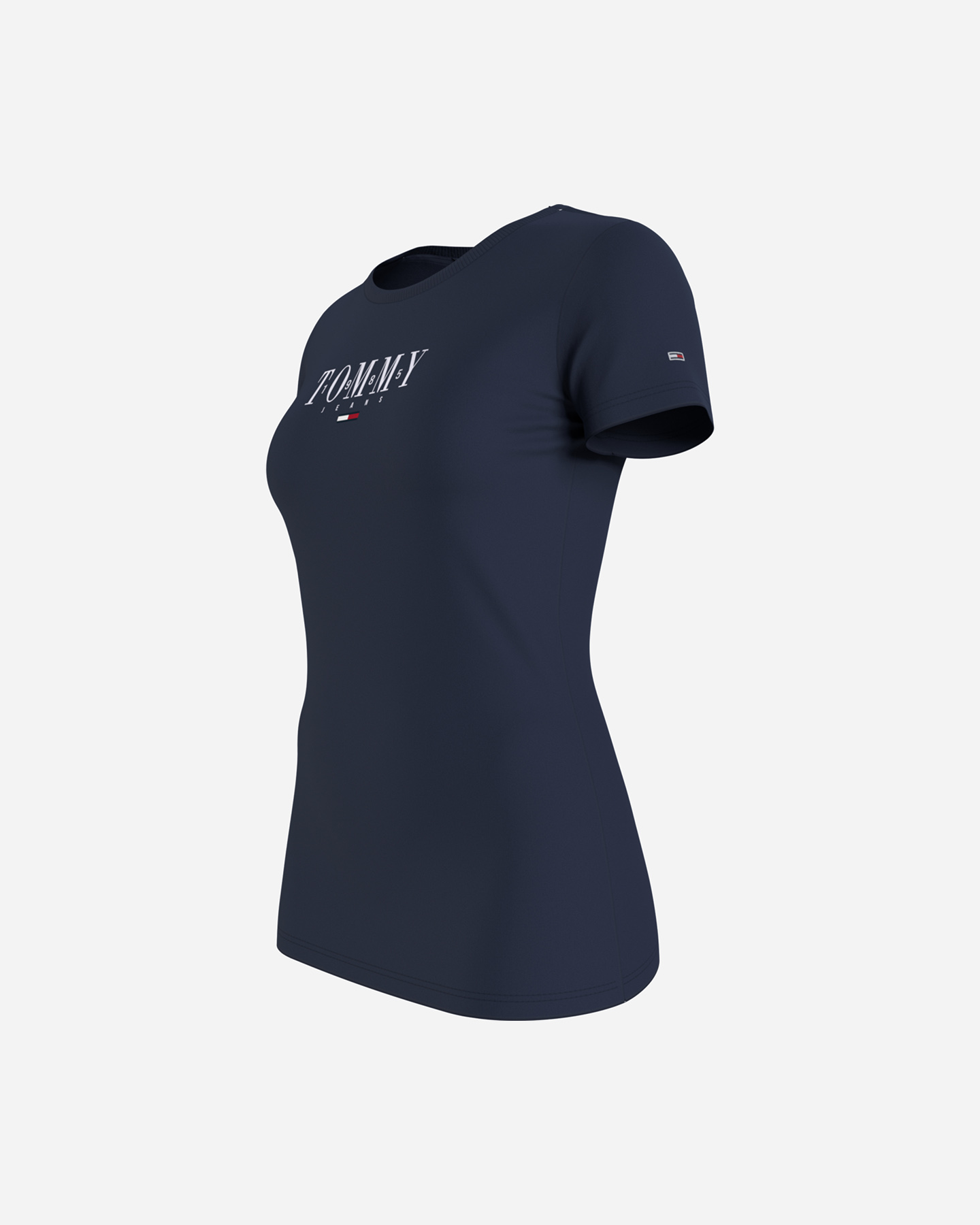 T-shirt TOMMY HILFIGER SKINNY ESSENTIAL W - 6 | Cisalfa Sport