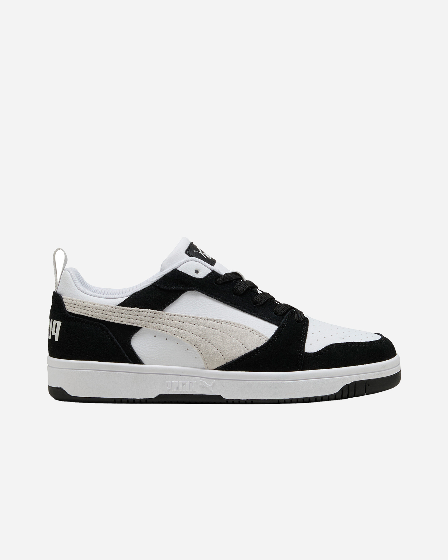 Scarpe sneakers PUMA REBOUND V6 LOW M - Nero - 0 | Cisalfa Sport