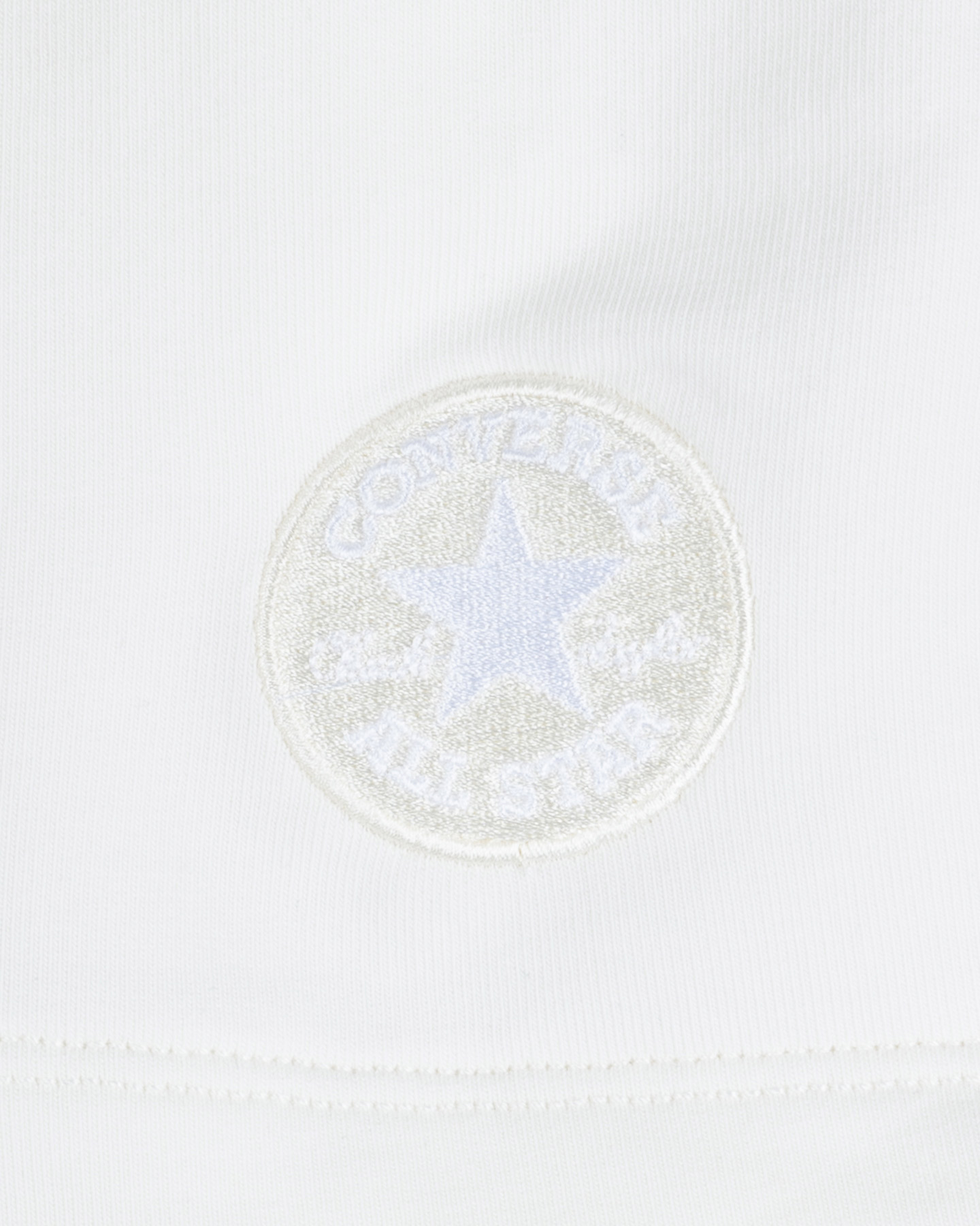 Bermuda CONVERSE BABY FT LOOSE W - Bianco - 2 | Cisalfa Sport