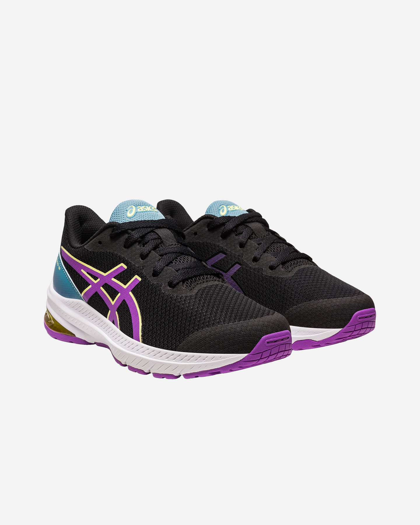 Scarpe running ASICS GT-1000 12 GS JR - Nero - 1 | Cisalfa Sport