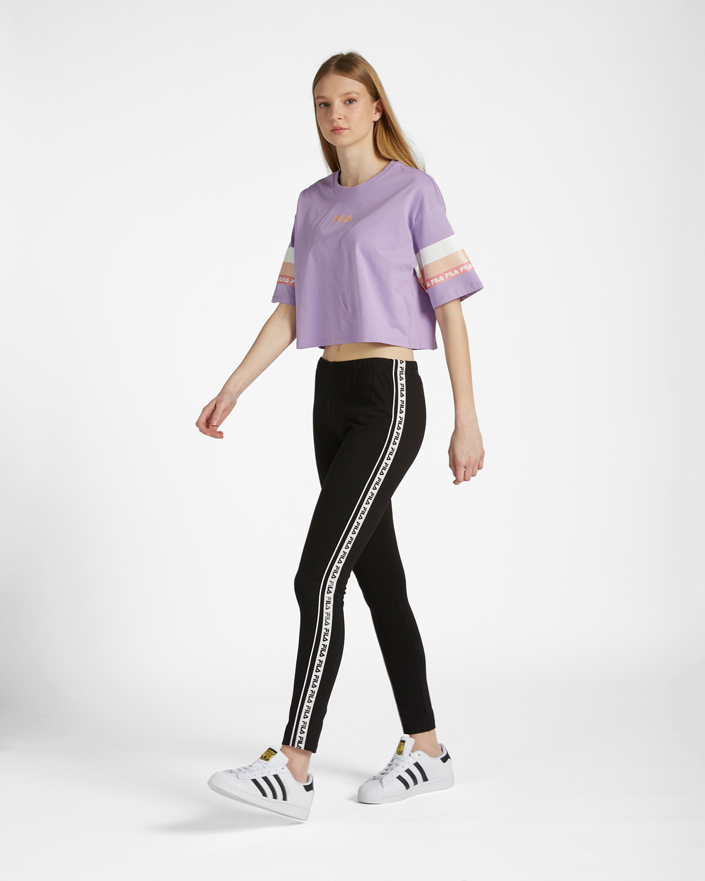 T-shirt FILA GRAPHICS LOGO LINEA W - 15 | Cisalfa Sport