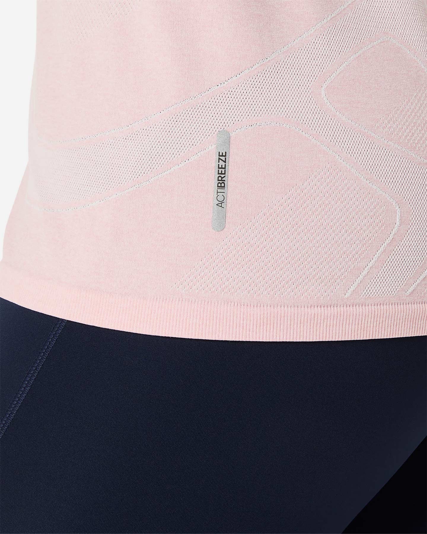 T-shirt running ASICS SEAMLESS W - Rosa - 5 | Cisalfa Sport