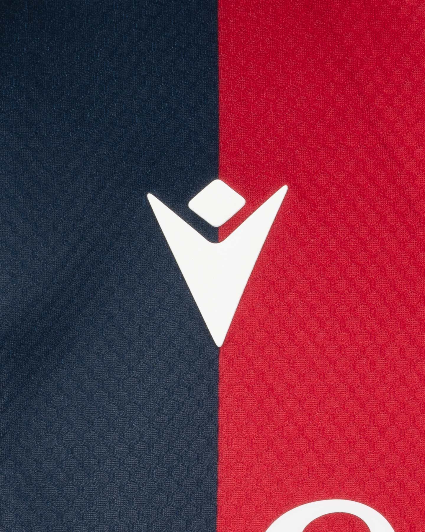 Maglia calcio ufficiale MACRON BOLOGNA CHAMPIONS HOME 24-25 JR - Color mix - 2 | Cisalfa Sport