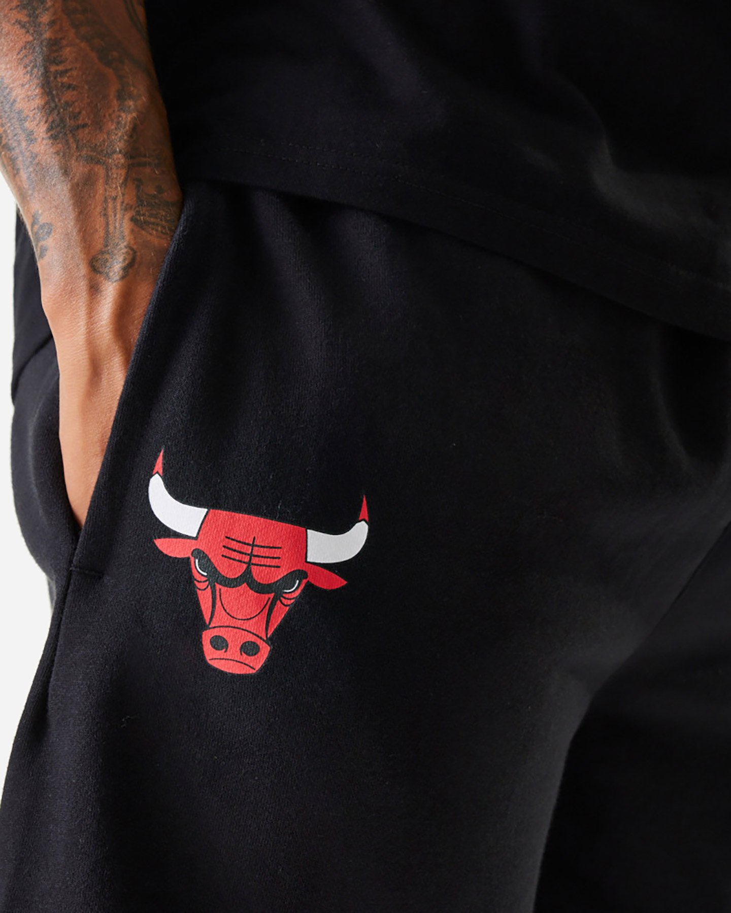 Pantaloncini basket NEW ERA GRAPHIC CHICAGO BULLS M - Nero - 3 | Cisalfa Sport