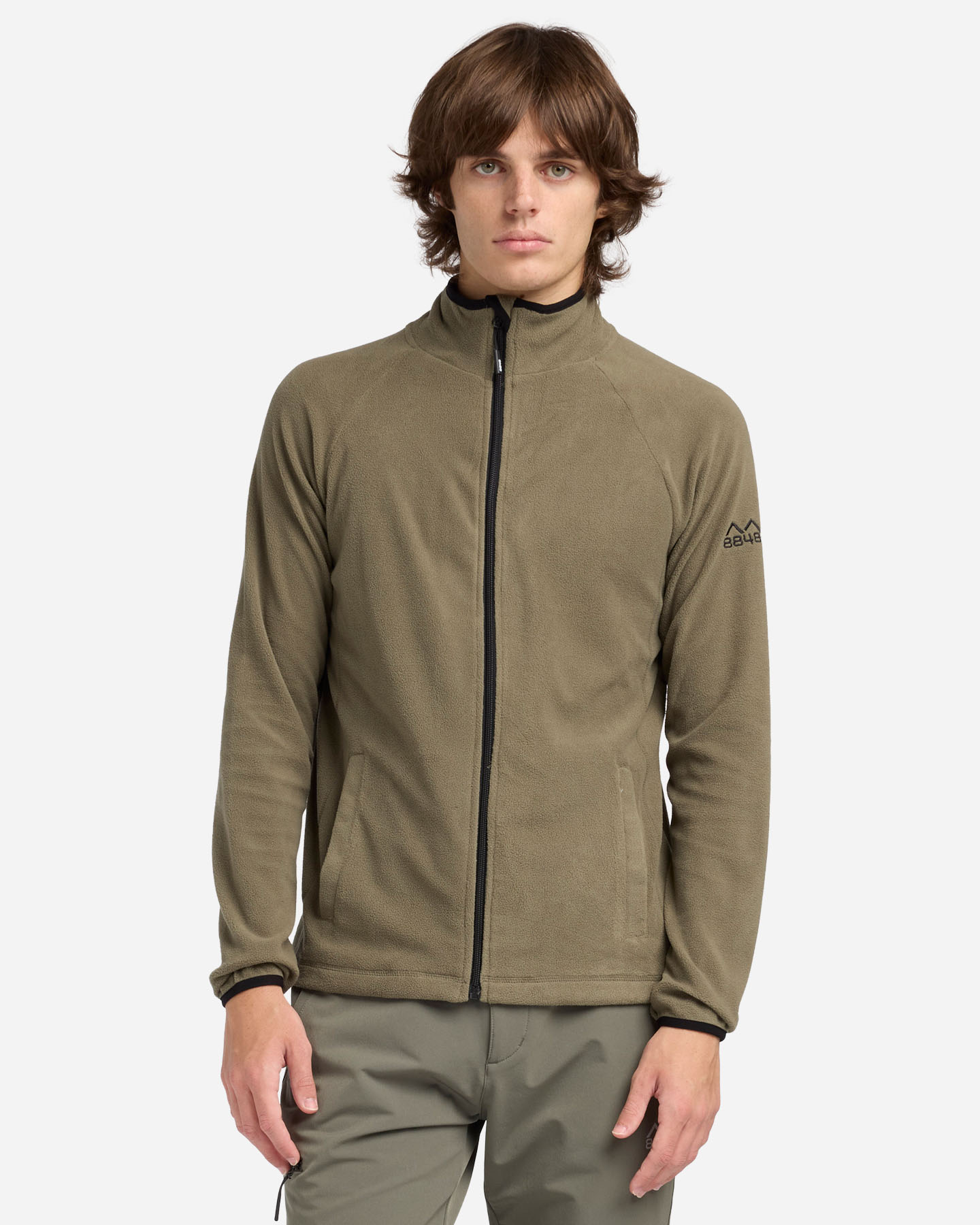 Pile 8848 BASIC M - Verde - 1 | Cisalfa Sport