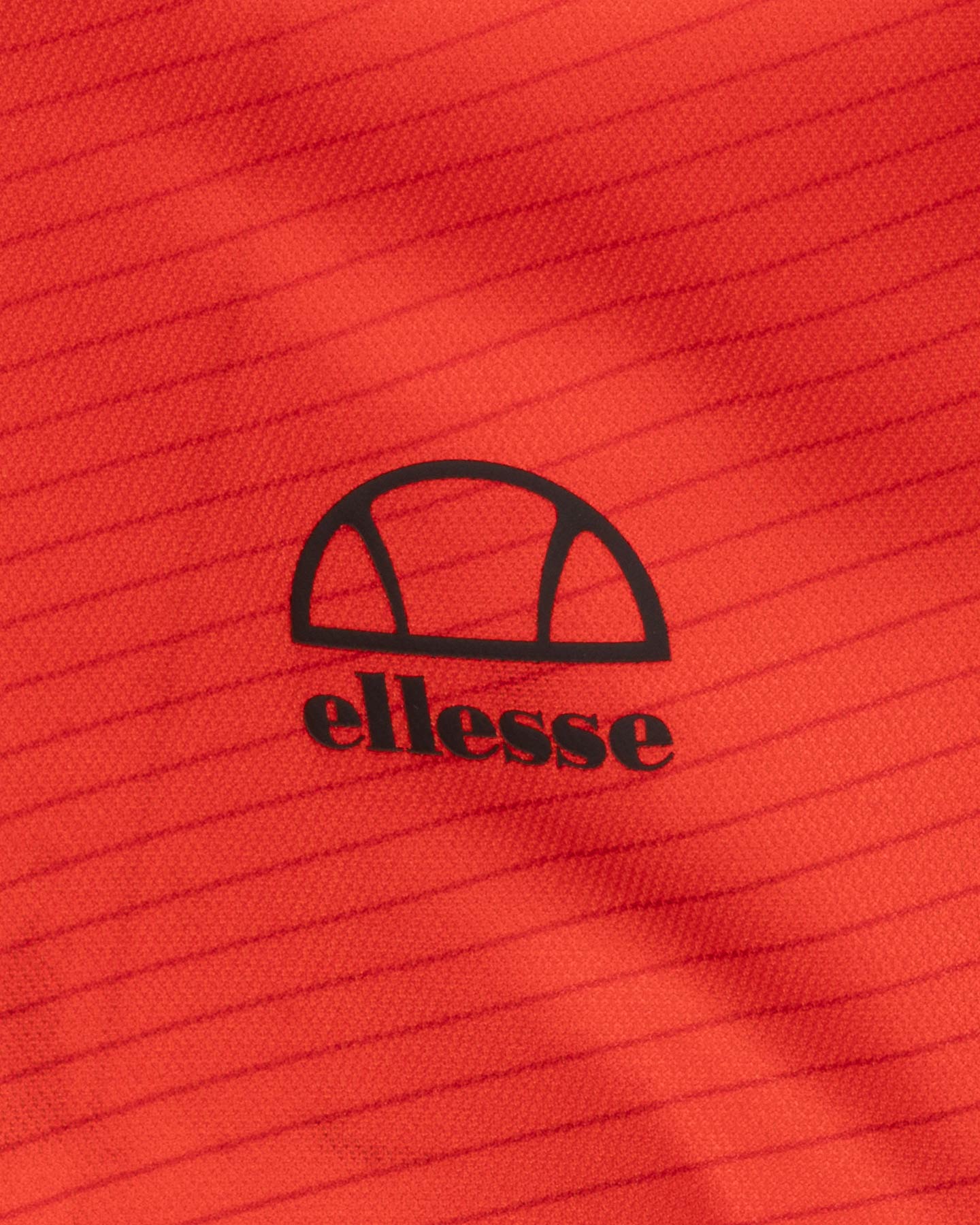 T-shirt tennis ELLESSE MULTIRIGA M - Rosso - 2 | Cisalfa Sport