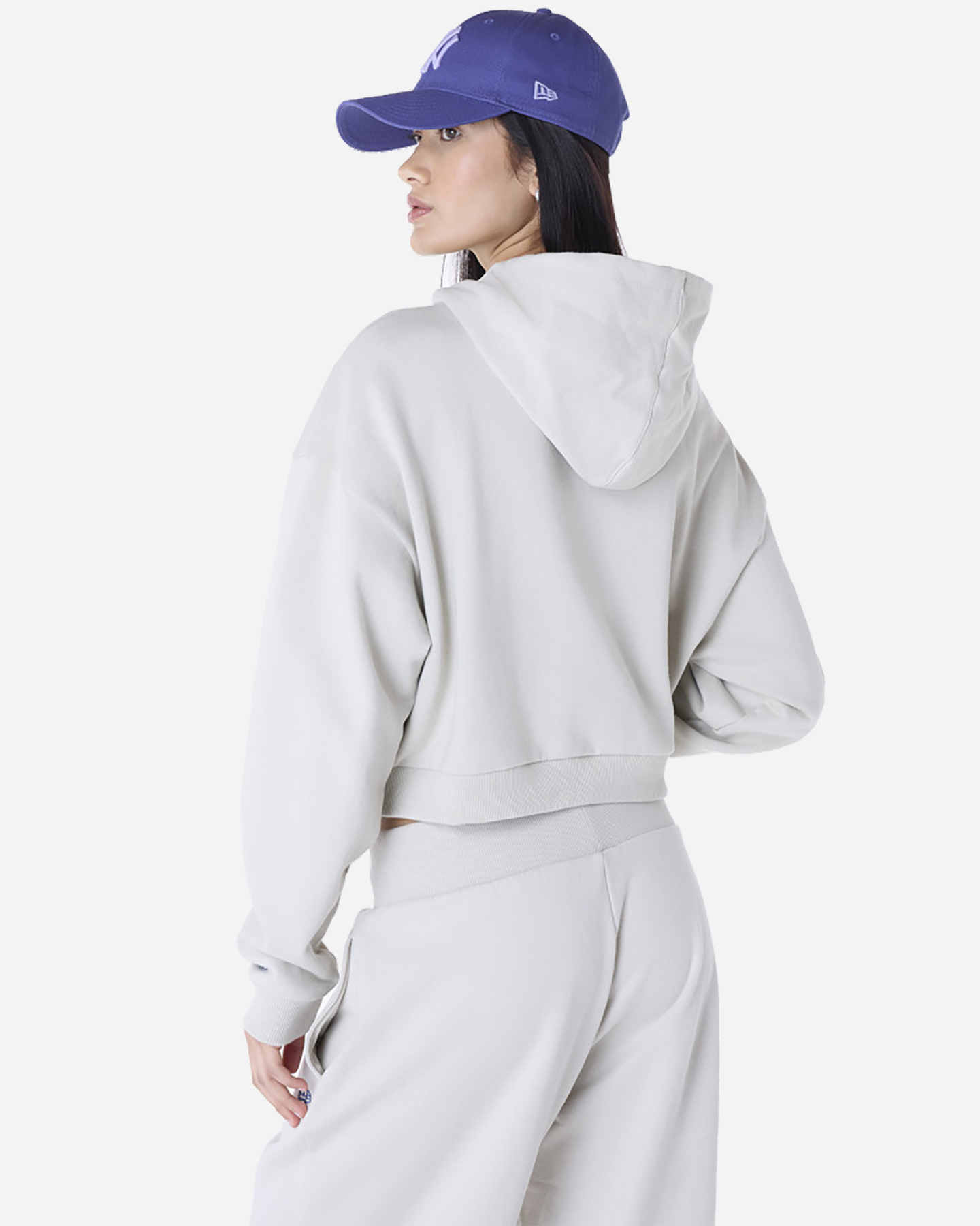 Felpa NEW ERA CROP YANKEES W - Beige - 1 | Cisalfa Sport