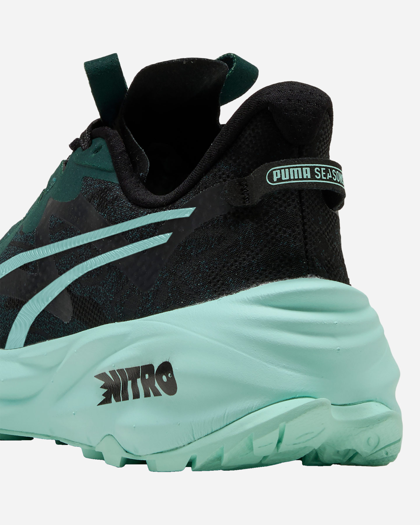 Scarpe trail PUMA FAST-TRAC NITRO 3 M - Verde - 5 | Cisalfa Sport