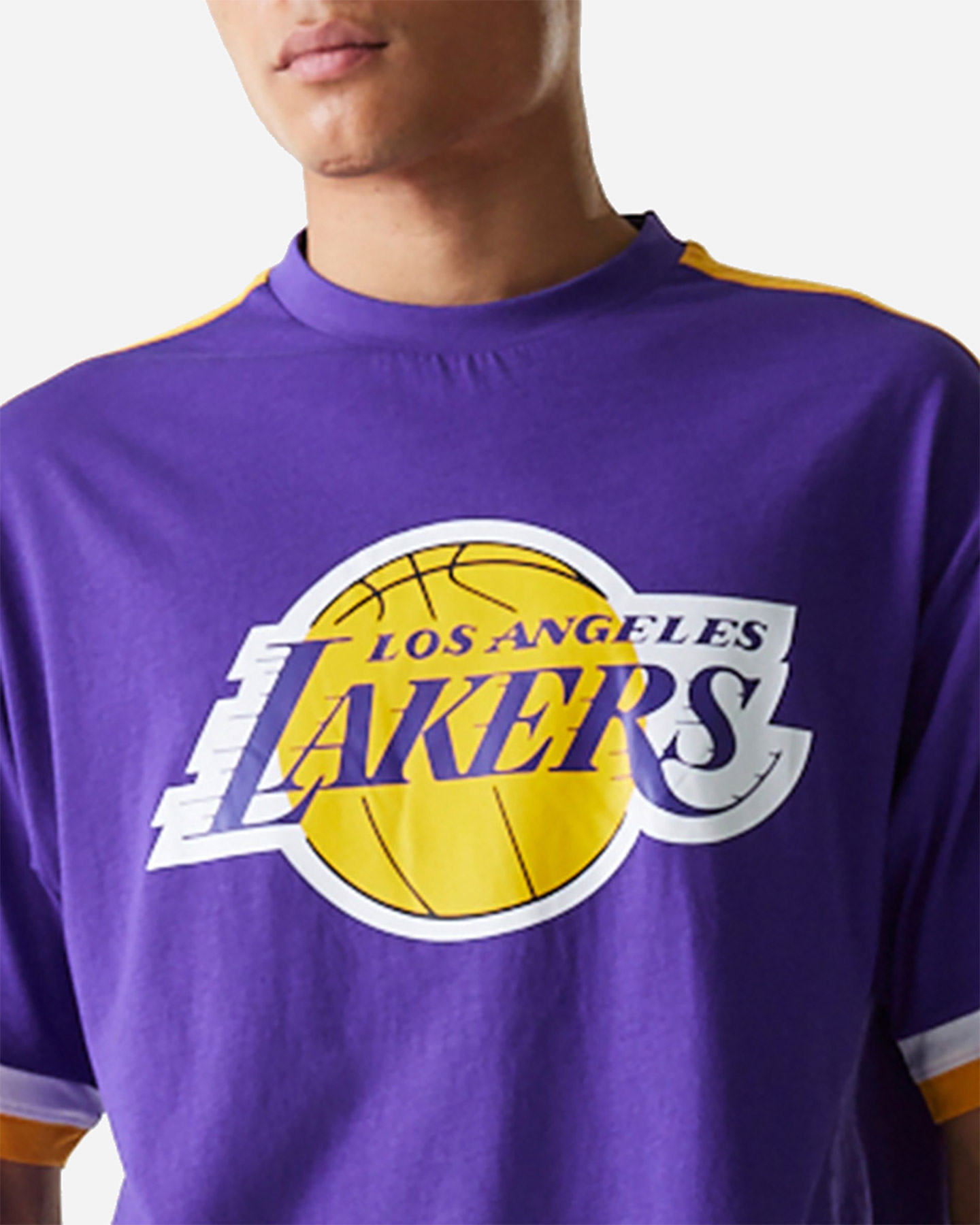 Abbigliamento basket NEW ERA PANEL OS LAKERS M - Viola - 3 | Cisalfa Sport