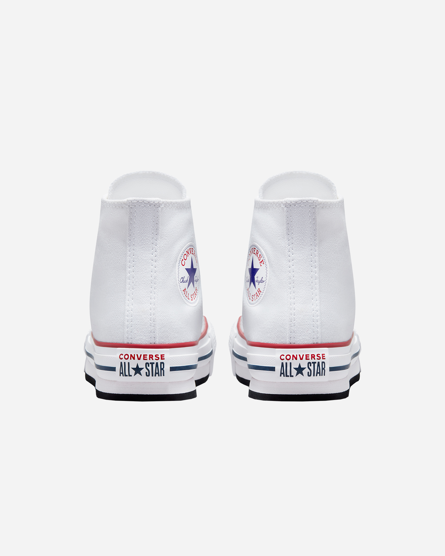 Scarpe sneakers CONVERSE CHUCK TAYLOR ALL STAR HIGH EVA LIFT PS JR - Bianco - 4 | Cisalfa Sport