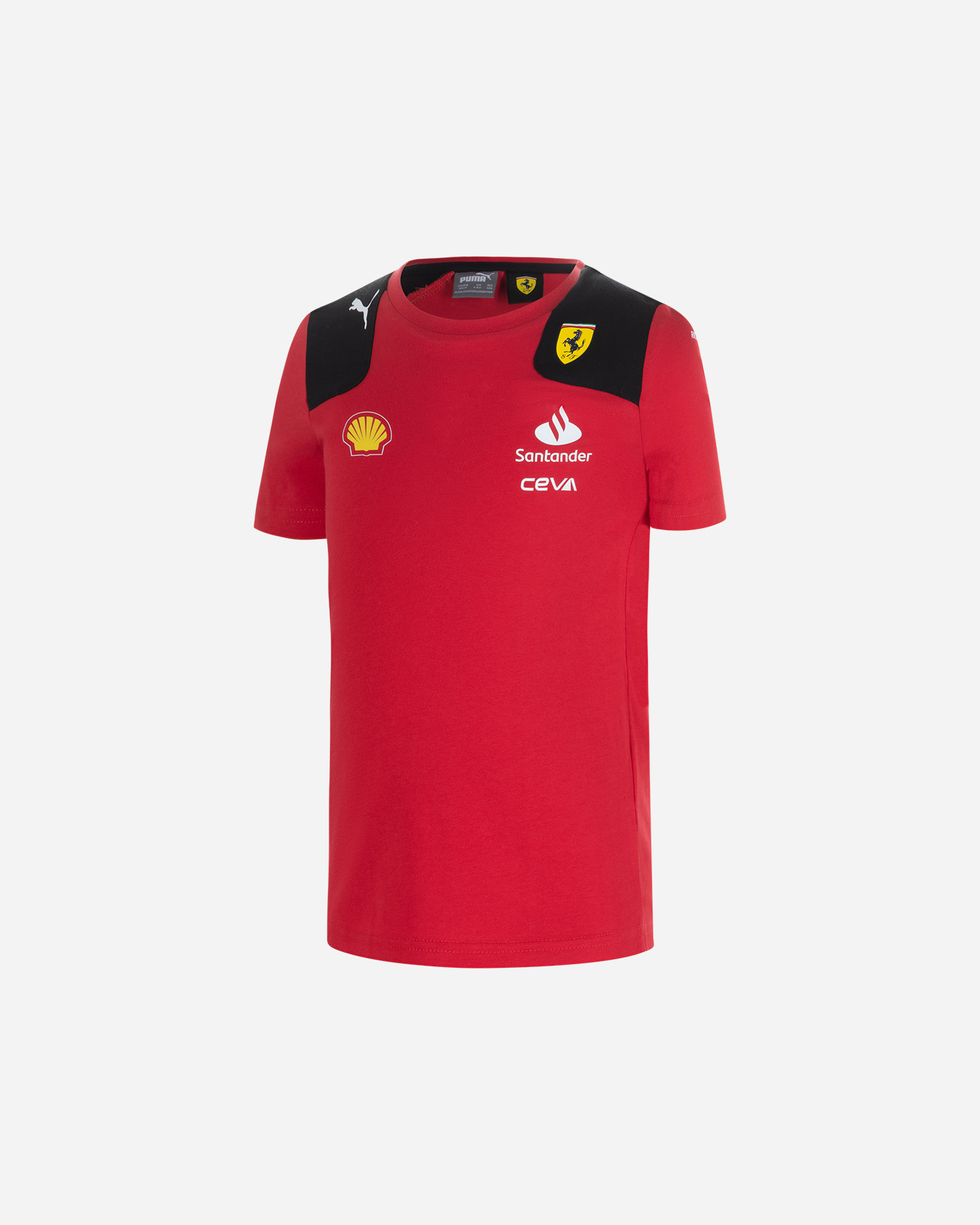 Fanwear PUMA FERRARI TEAM JR - Rosso - 0 | Cisalfa Sport