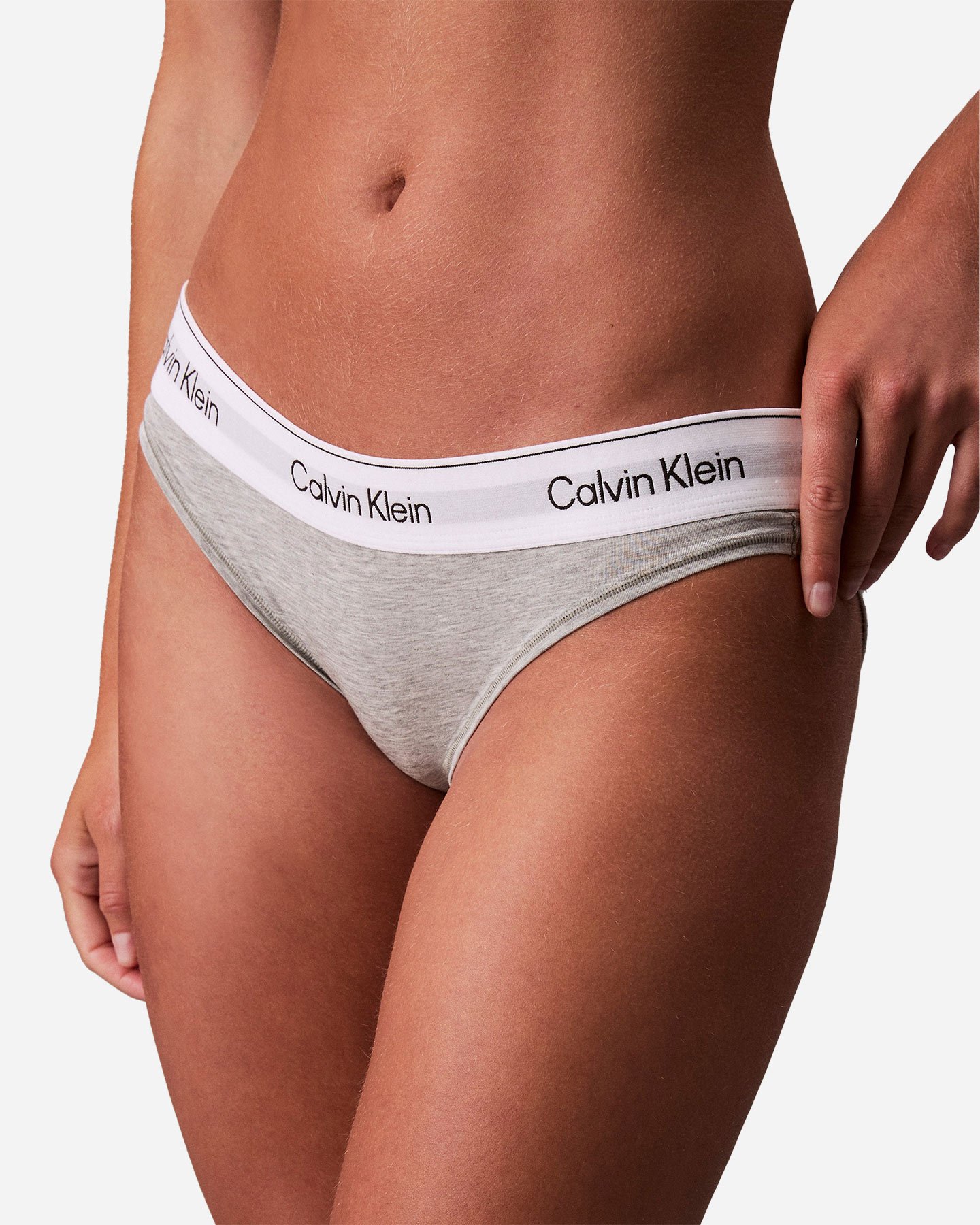 Slip intimo CALVIN KLEIN UNDERWEAR SLIP BIKINI W - Grigio - 4 | Cisalfa Sport