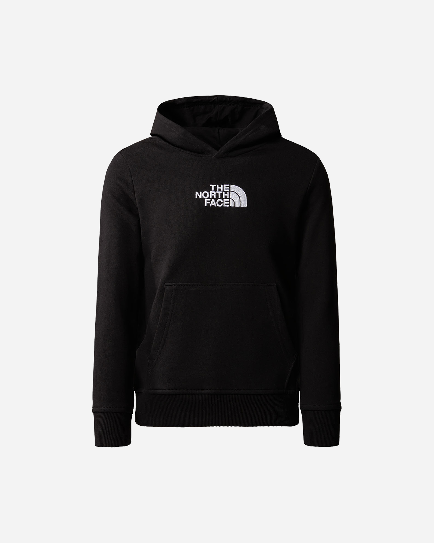 Felpa THE NORTH FACE LIGHT DREW PEAK JR - Nero - 0 | Cisalfa Sport