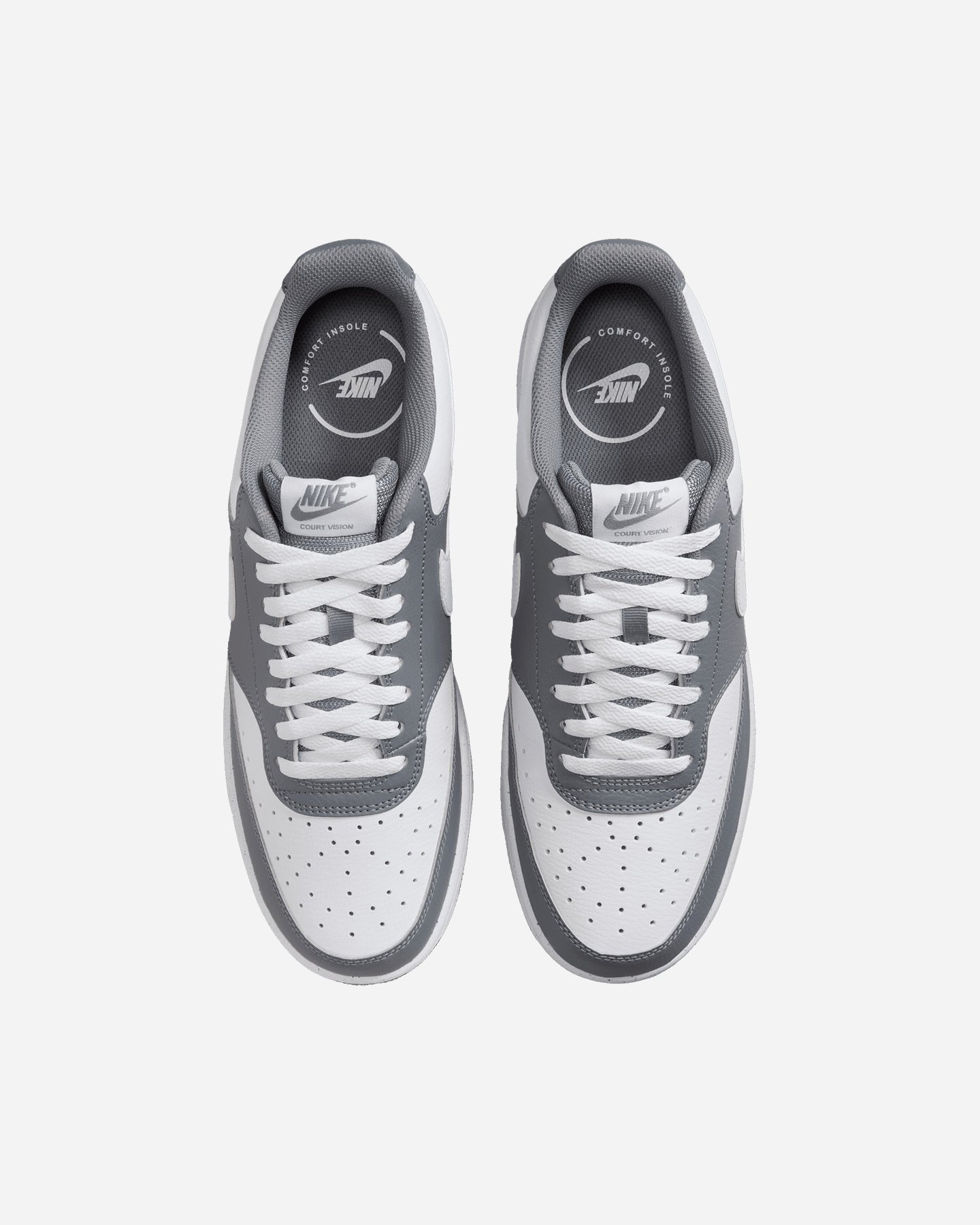 Scarpe sneakers NIKE COURT VISION LOW M - Color mix - 3 | Cisalfa Sport