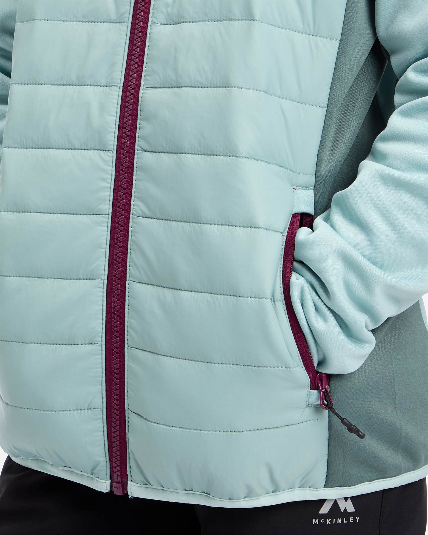 Giacca outdoor MCKINLEY SAGAN II JR - Verde - 5 | Cisalfa Sport