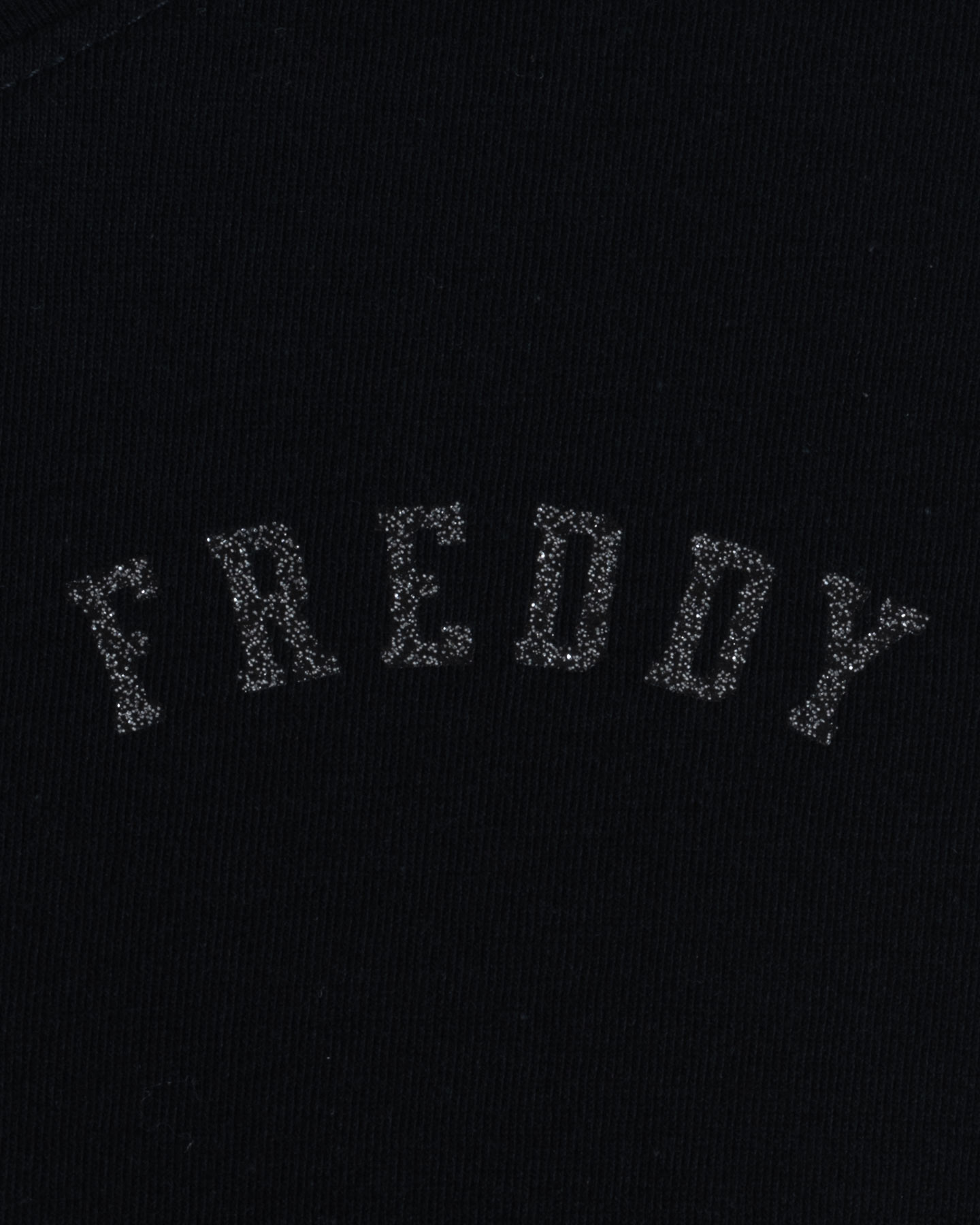 T-shirt FREDDY SMALL LOGO W - Nero - 2 | Cisalfa Sport