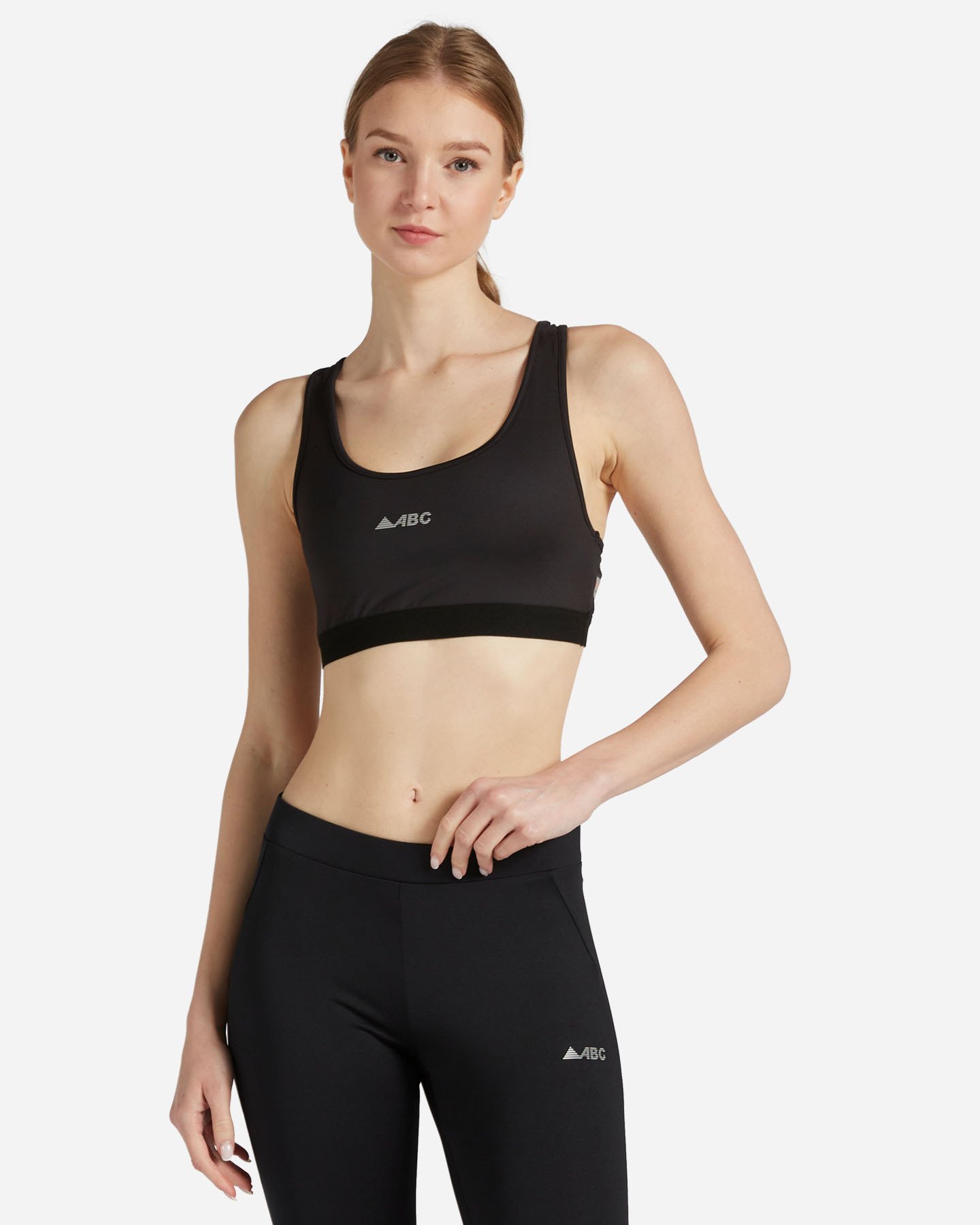 Reggiseno ABC JOG W - Nero - 0 | Cisalfa Sport