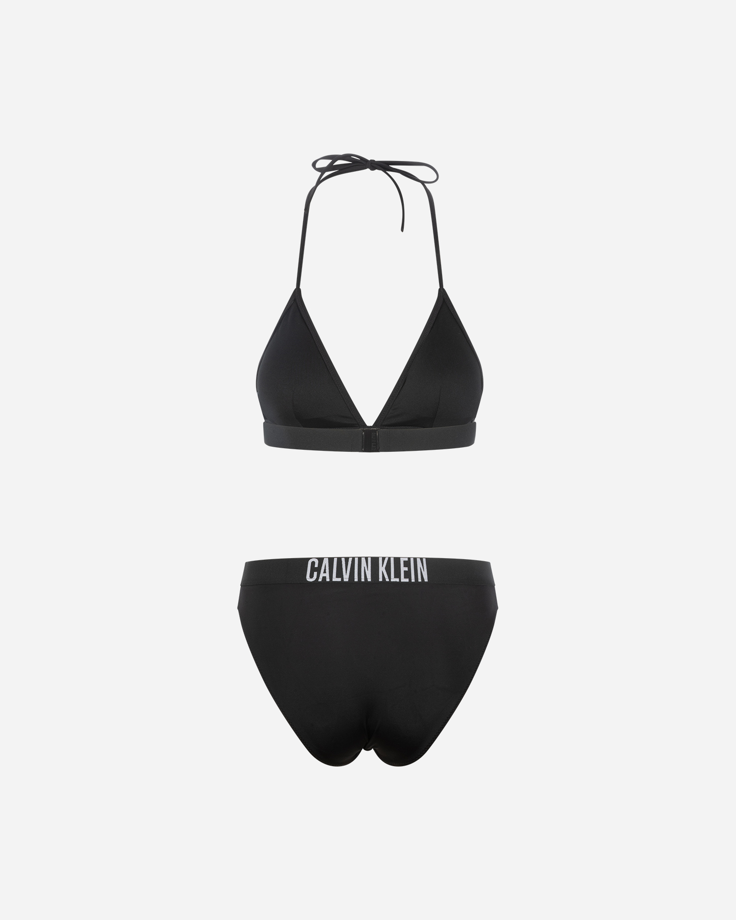 Bikini CALVIN KLEIN JEANS TRIANGOLO ELASTIC W - Nero - 1 | Cisalfa Sport